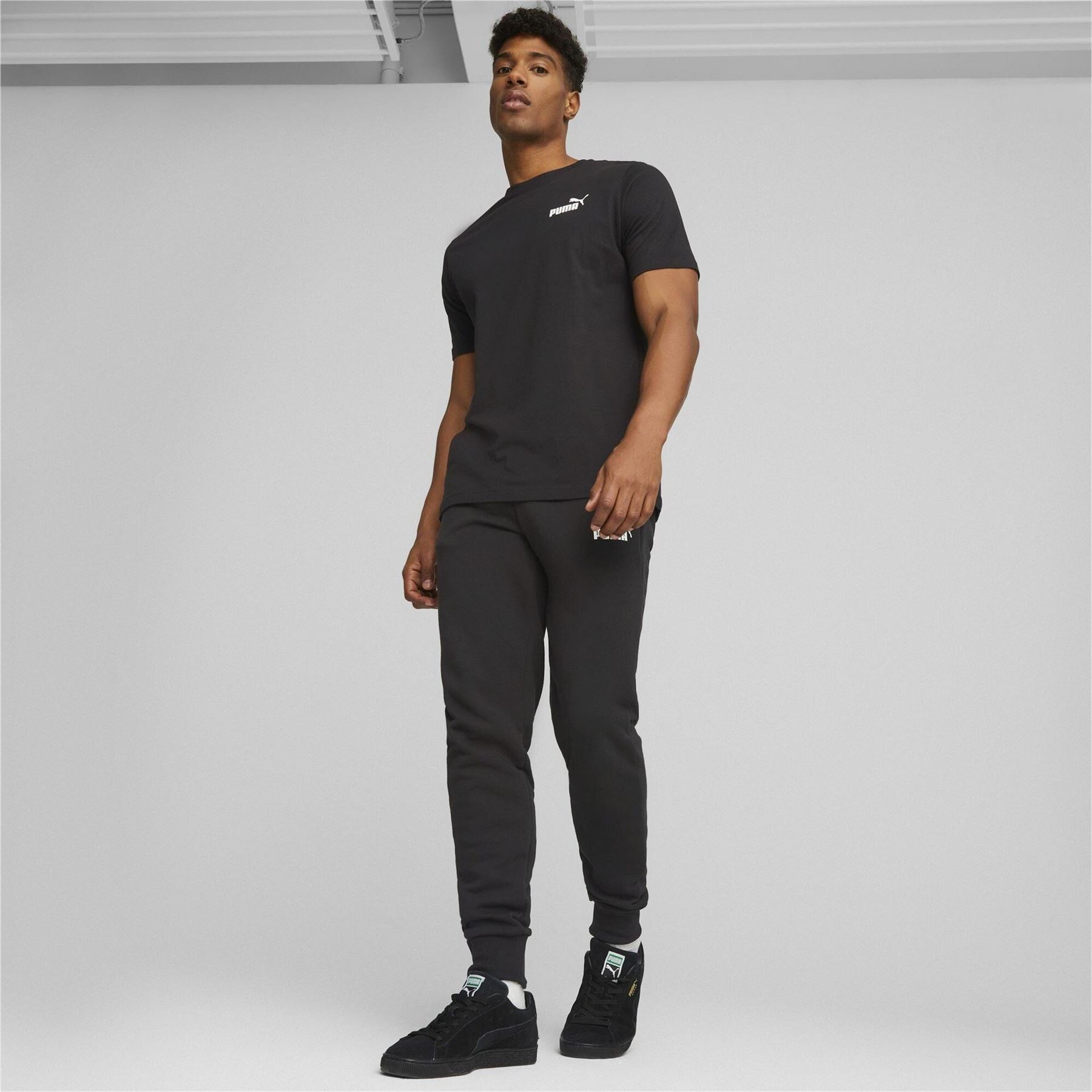 Puma Mens Small Logo T-Shirt
