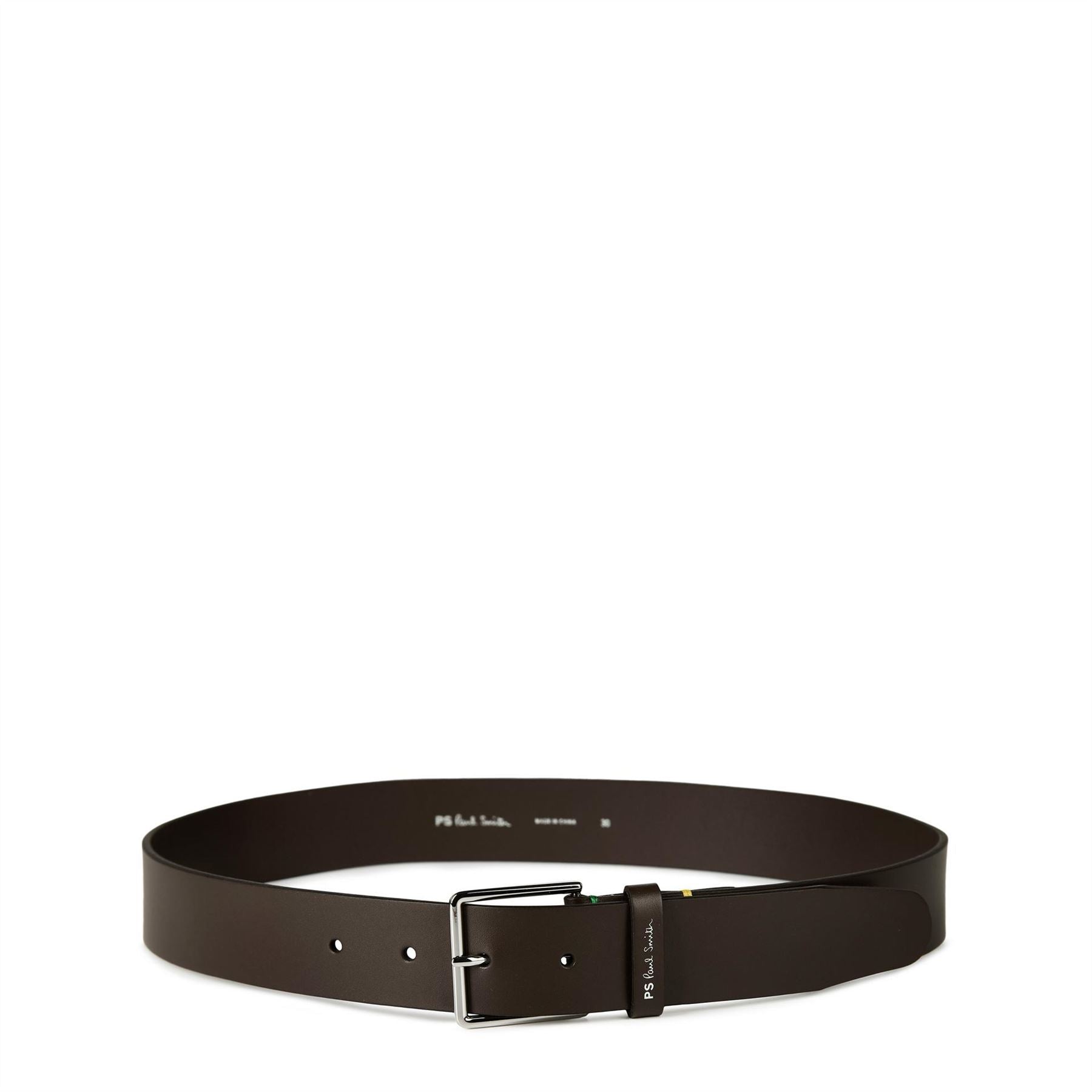 PS Paul Smith Paul Pin Buckle Logo Belt