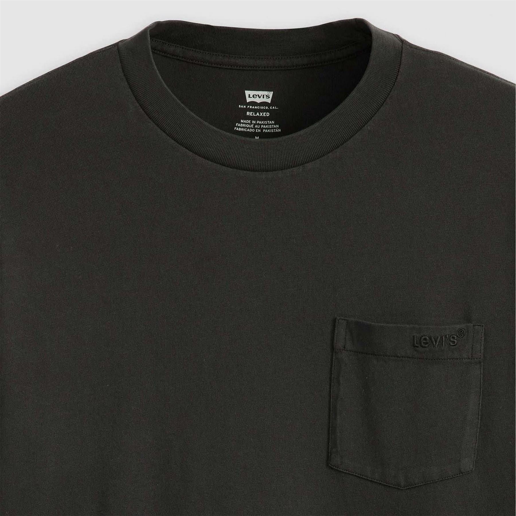 Levis Pocket Long Sleeve T-Shirt