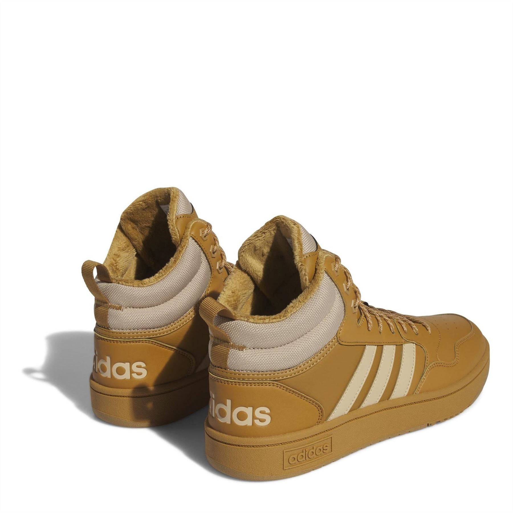 adidas Mens 3.0 Mid Lifestyle Basketball Winterized Shoes