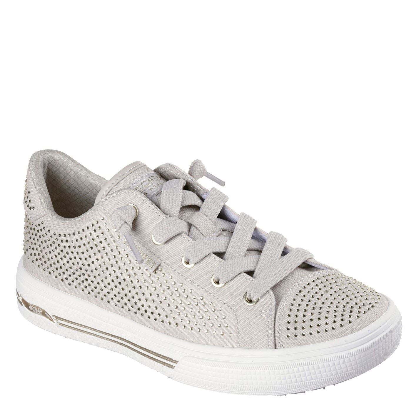 Skechers Arch Fit Arcade LD61 Perforated Toe Low Top Sneakers