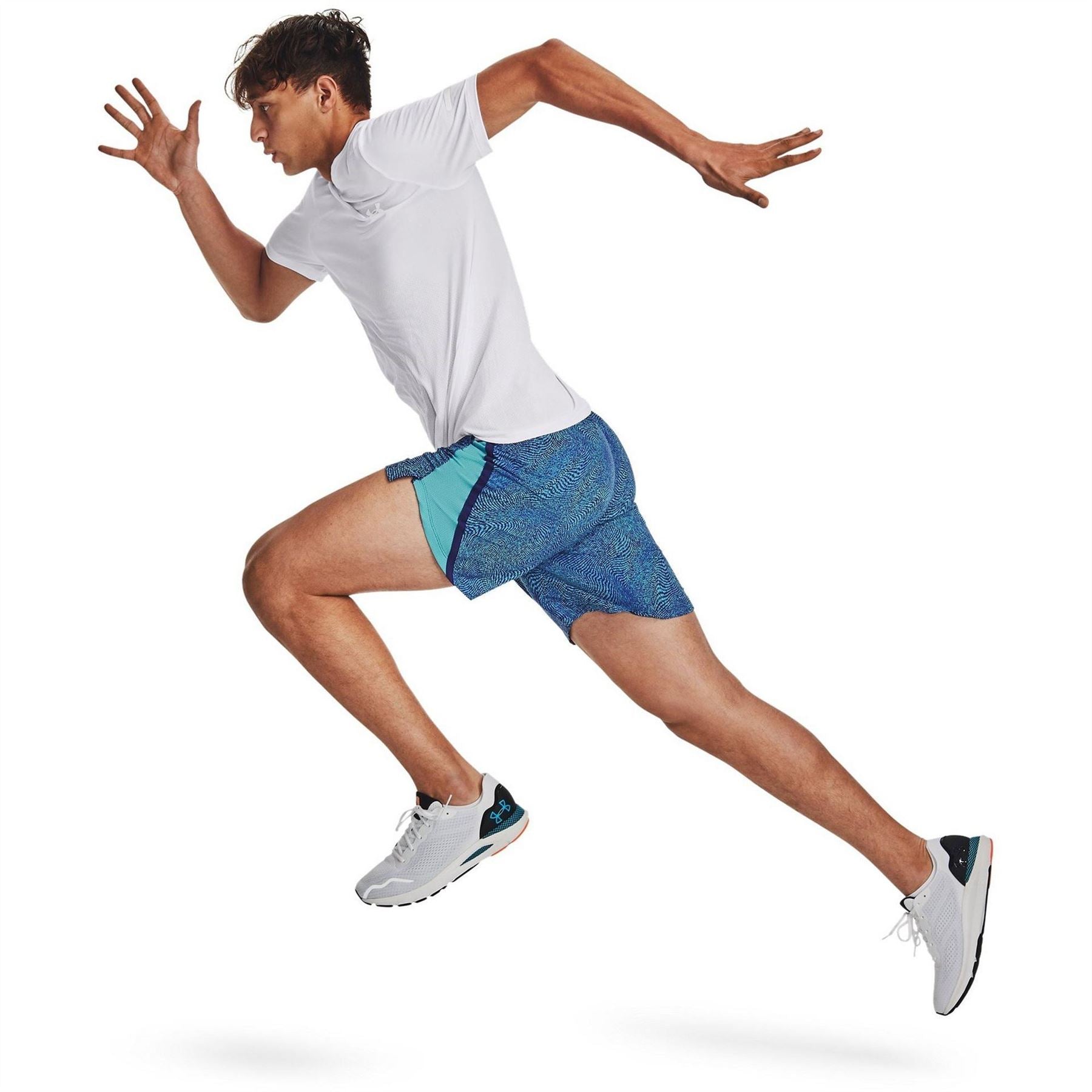 Under Armour Seamless Stride Short Sleeve Performance Top