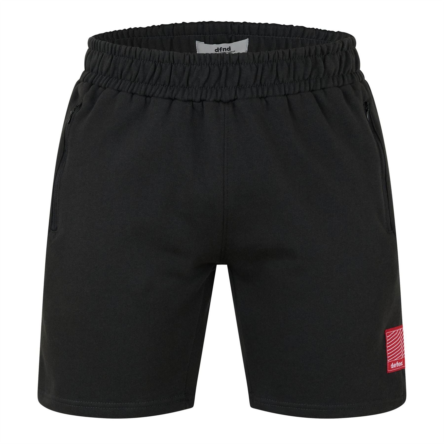 DFND London Core Lettering Crew Neck Short Sleeve T-Shirt and Short Set