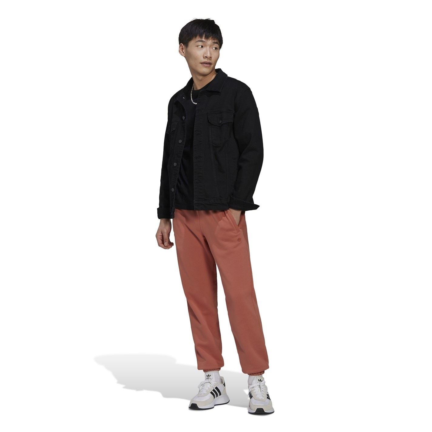 adidas Originals Regular Fit Straight Sweatpants