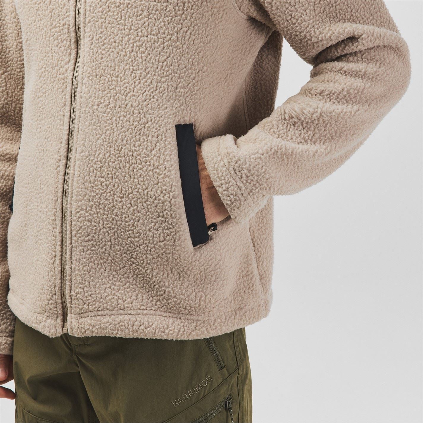 Karrimor Fleece Mock Neck Regular Fit Sweater