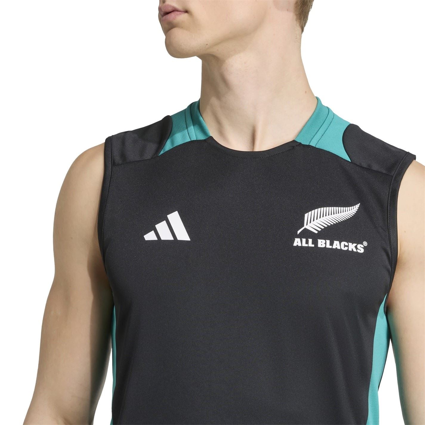 adidas Mens All Blacks Vest 2025
