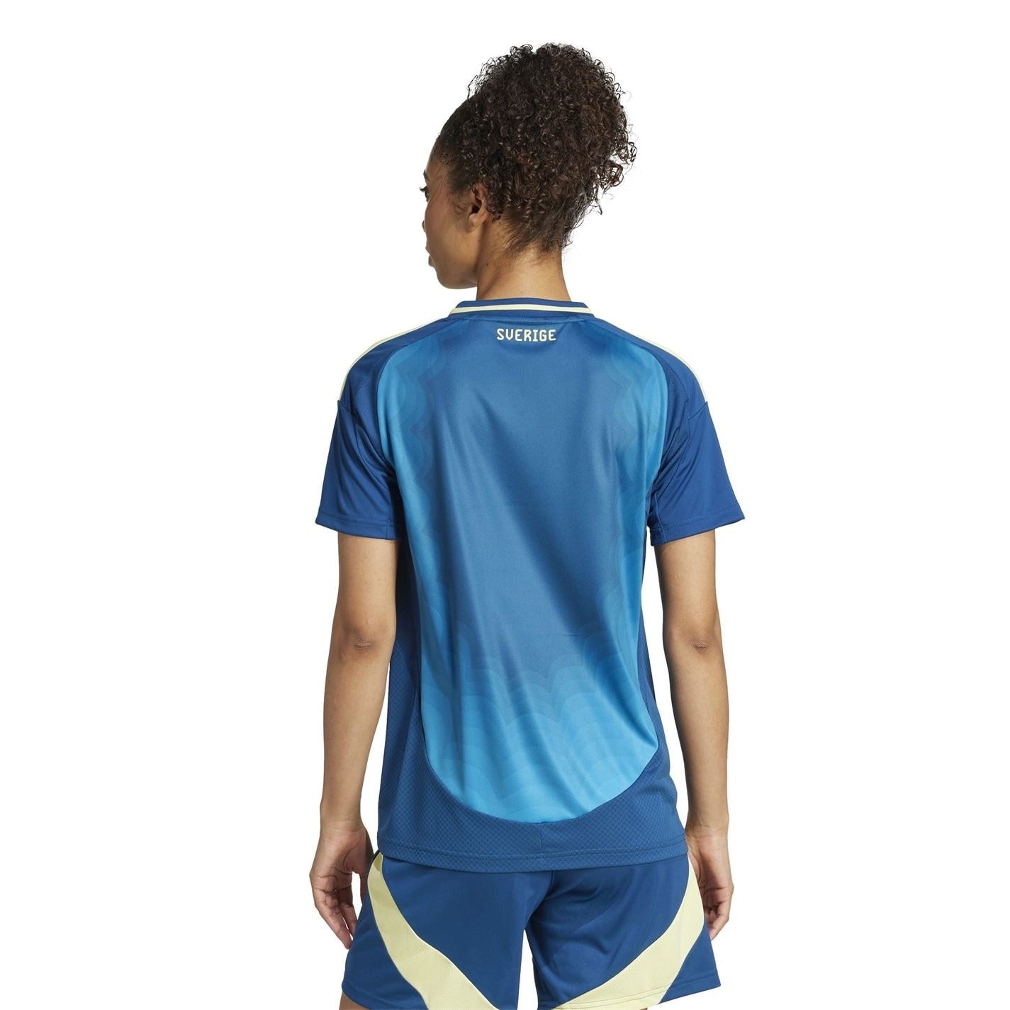 adidas Womens Sweden Away Football Shirt 2025