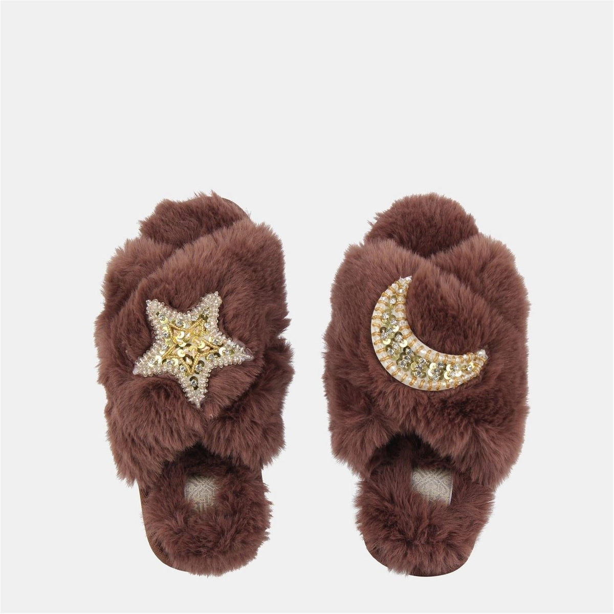 Biba Flamingo Embellished Slider Slipper