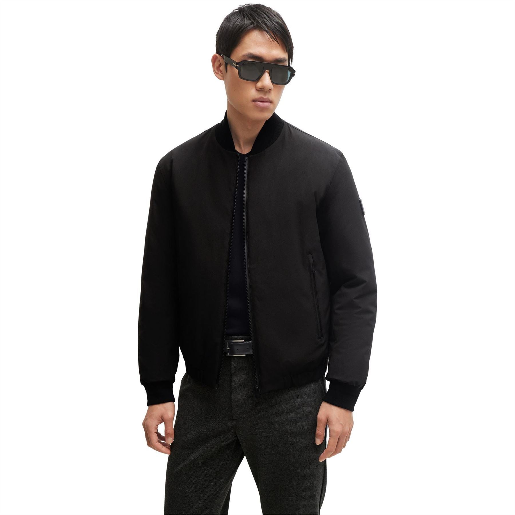Boss P Carbry Jacket Made With Organic Cotton