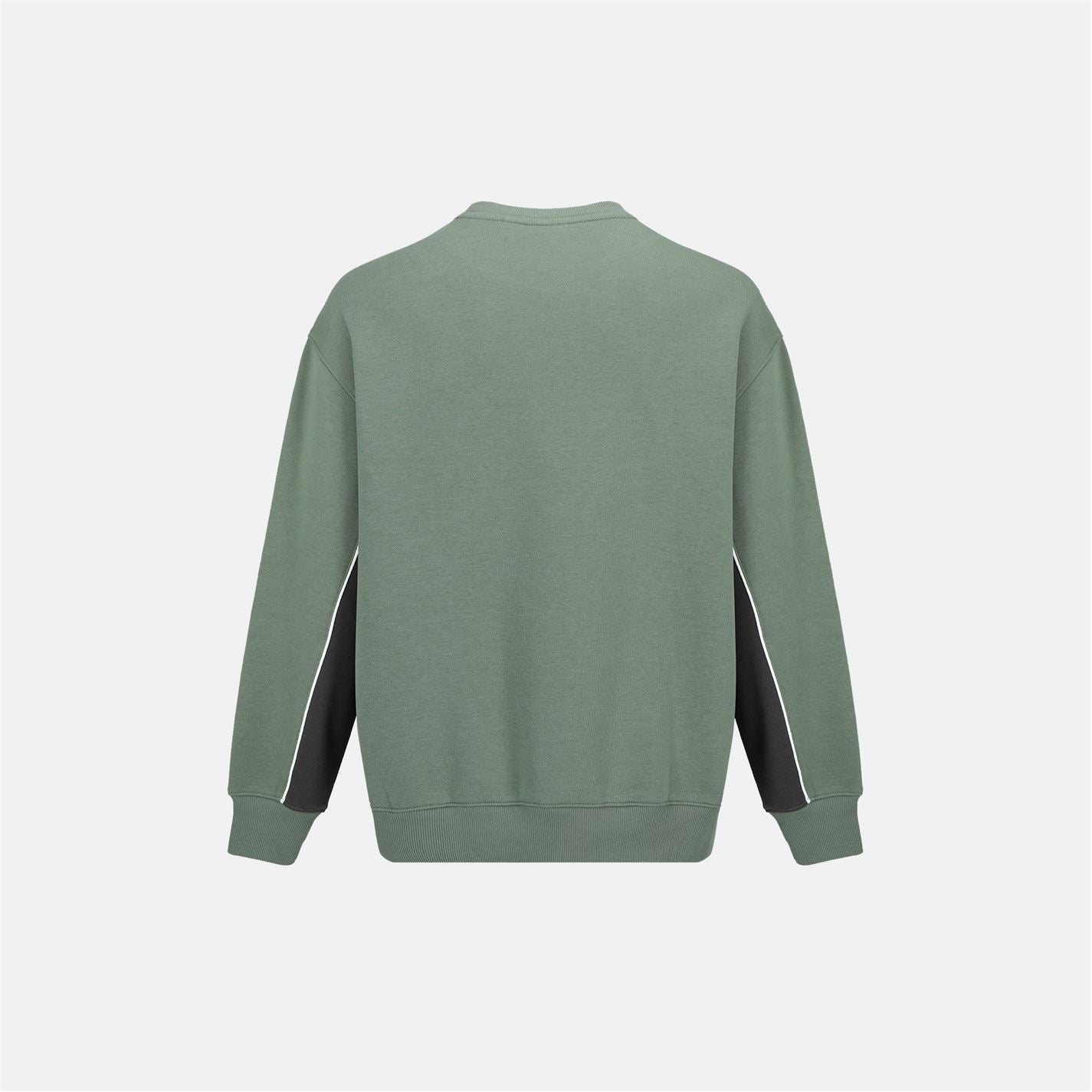 Slazenger Mens Fleece Sportswear Crew Sweat