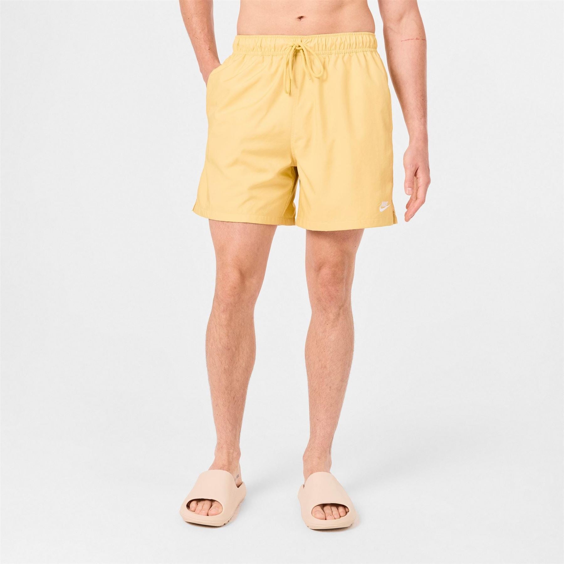 Nike Mens Sportswear Essentials Woven Flow Shorts