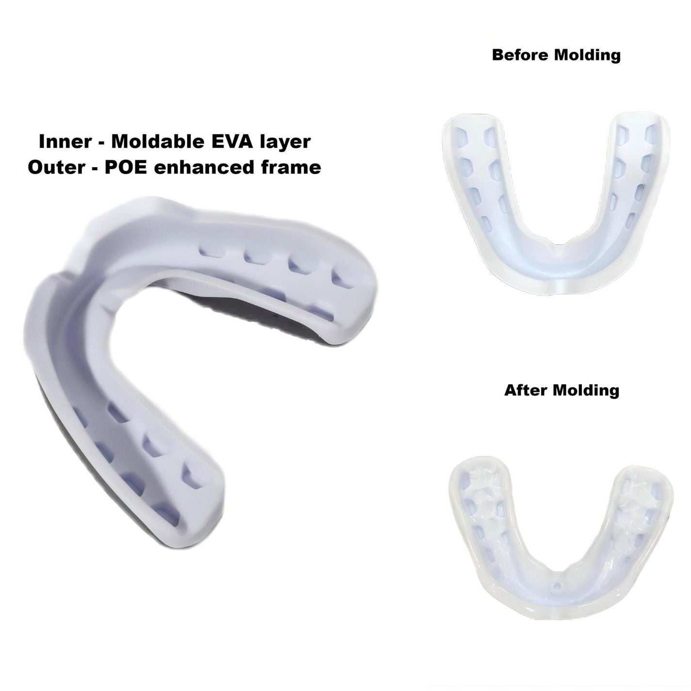 KooGa Ergo Fit Fusion Mouthguard