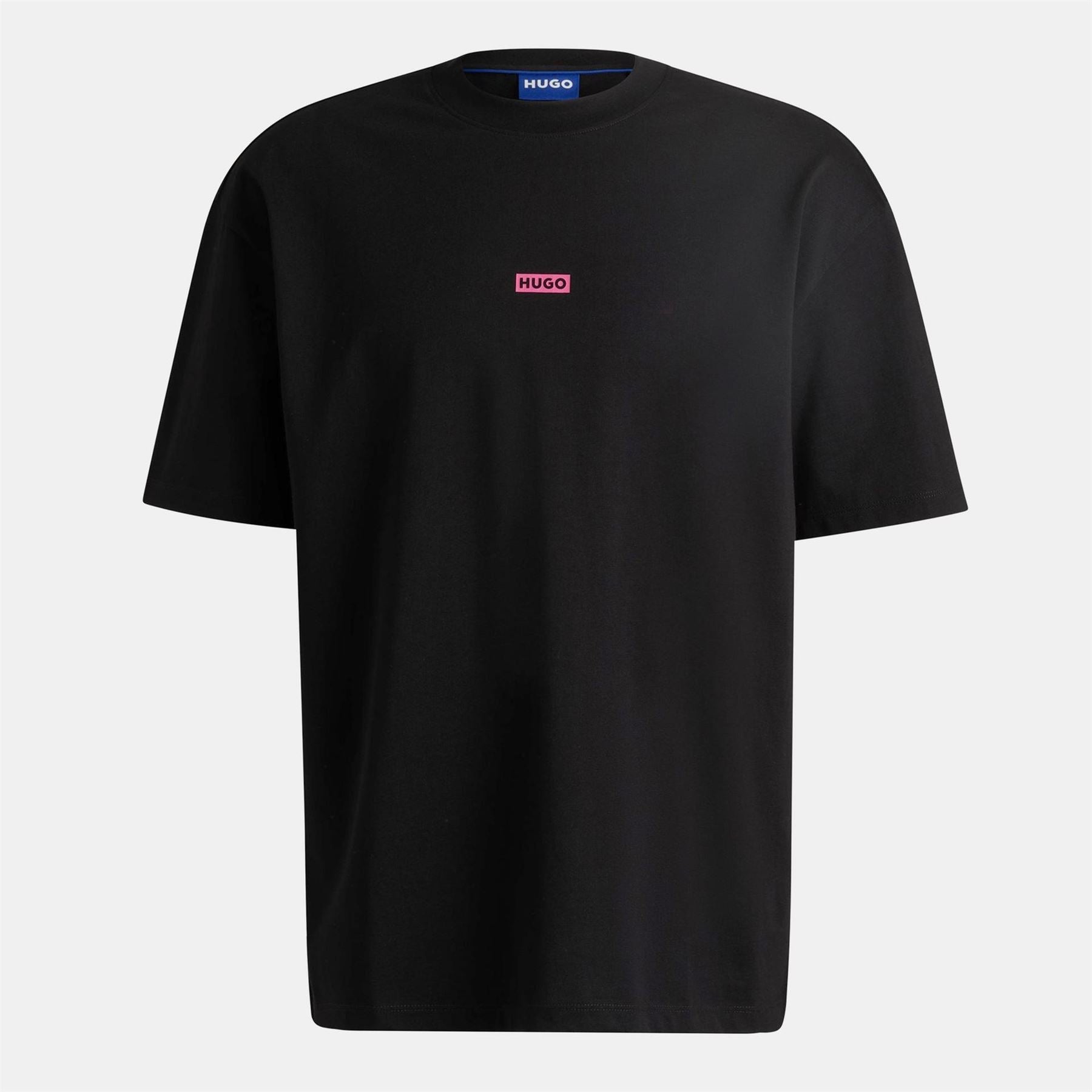 Hugo HUGO Printed Logo Back T Shirt with MCMXCIII text   Regular Fit