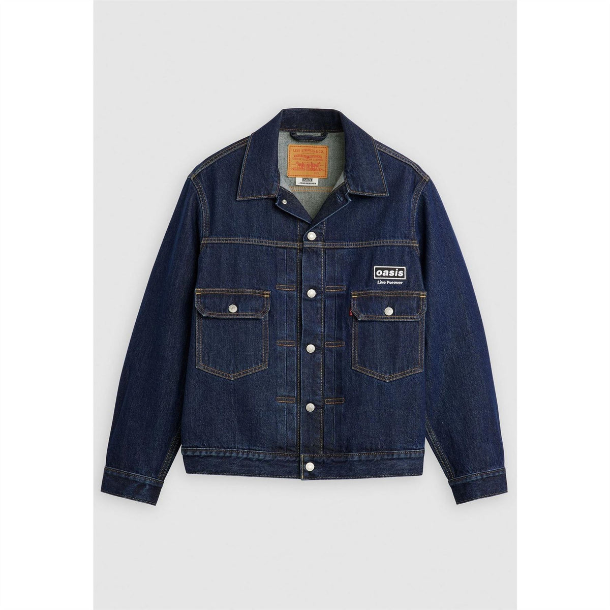 Oasis Type Unit Levis Oasis Type 2 Long Sleeve Denim Jacket – Lovell Sports
