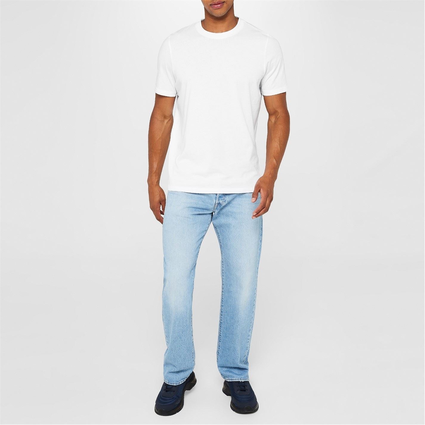 Donnay Mens 3 Pack T-Shirts