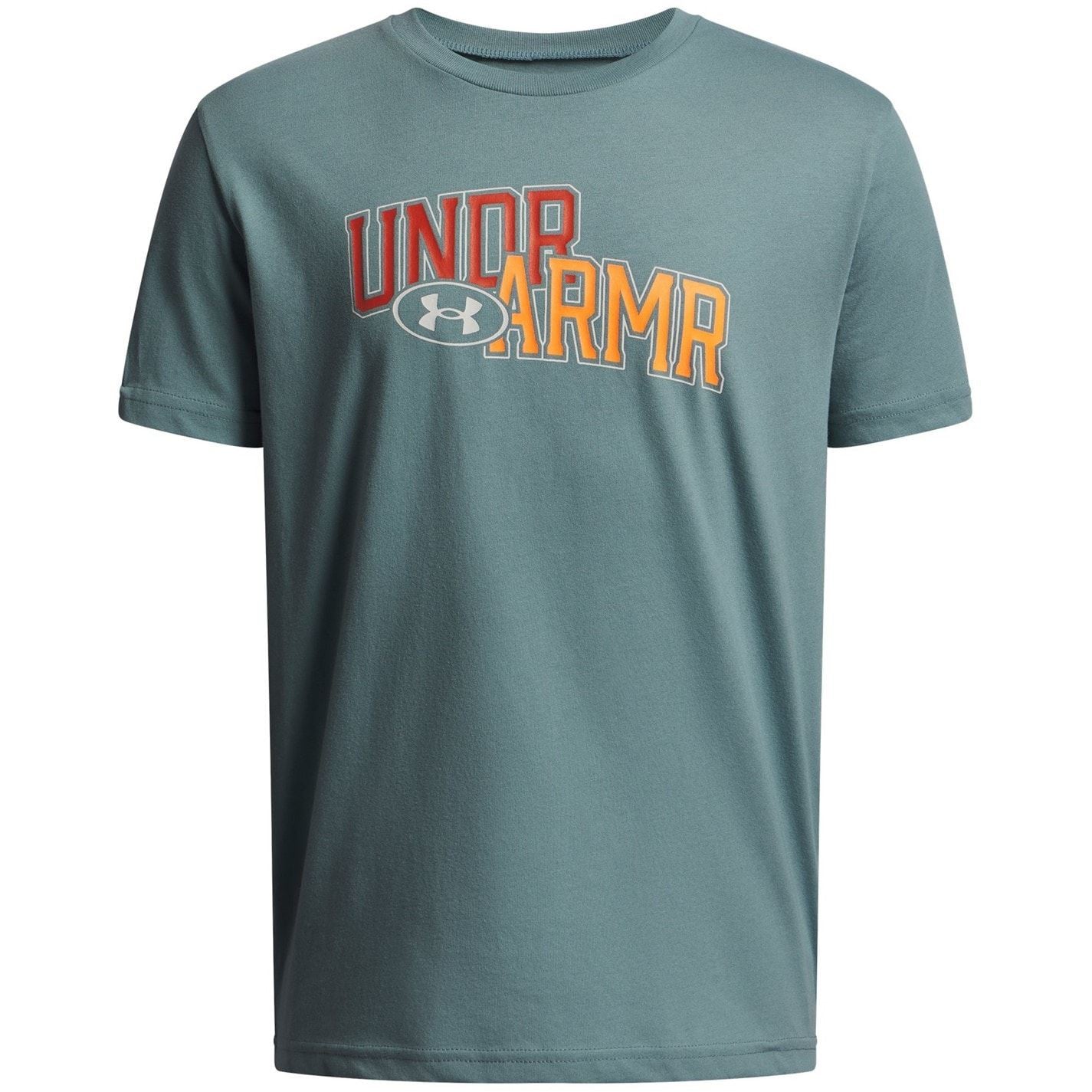 Under Armour Regular Fit Crew Neck Short Sleeve T-Shirt