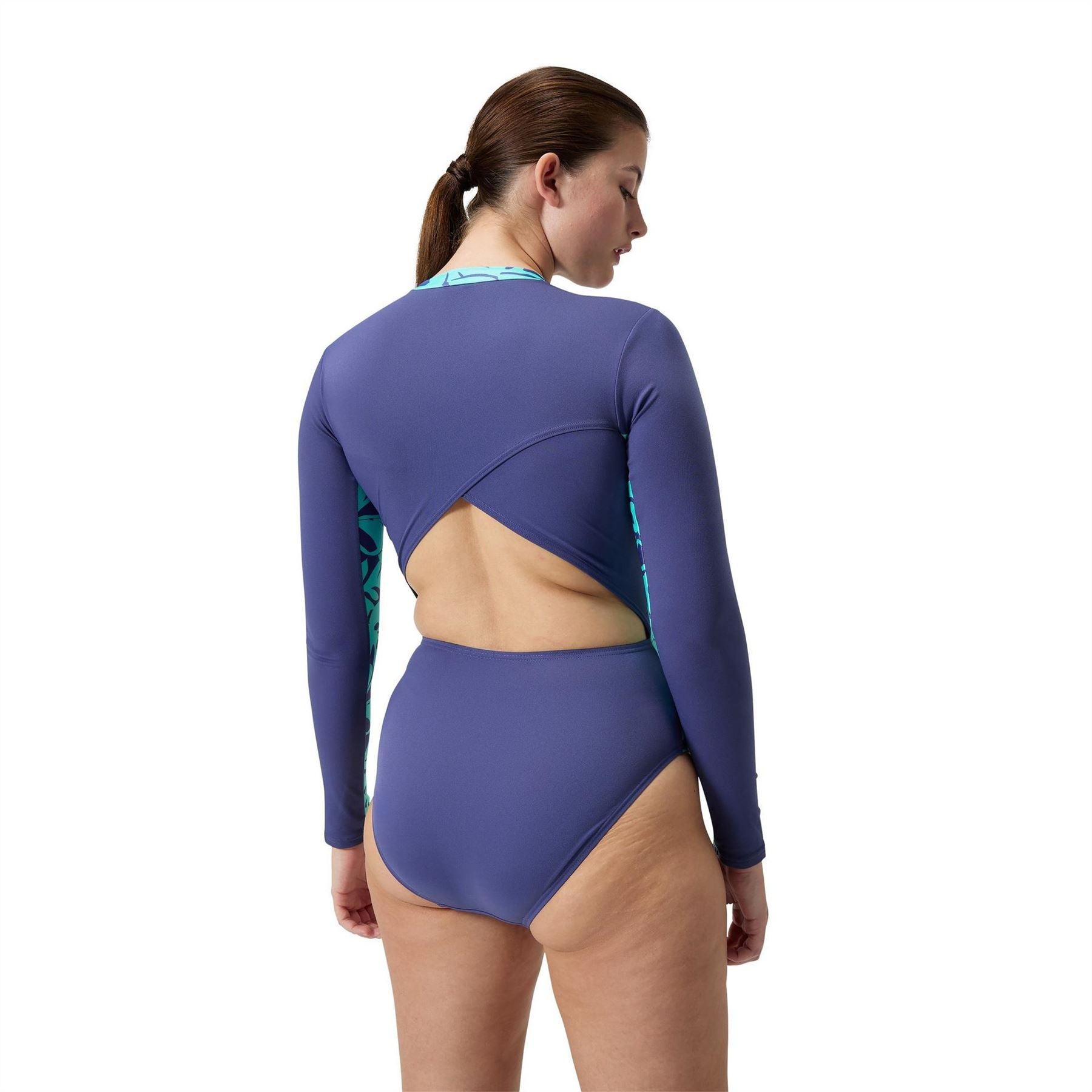 Speedo Ls Pnl Prt sw
