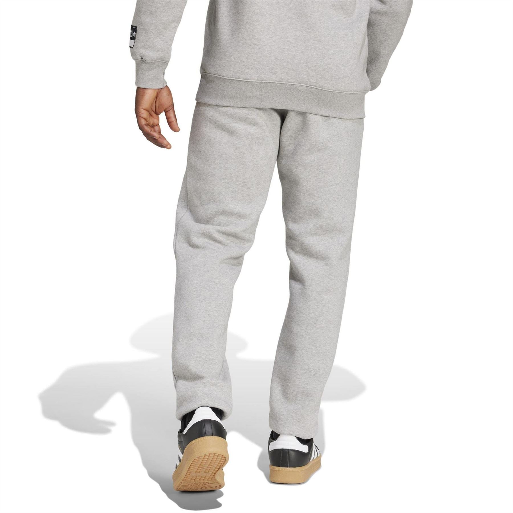 adidas Mens Manchester United Vrct Tracksuit Bottoms