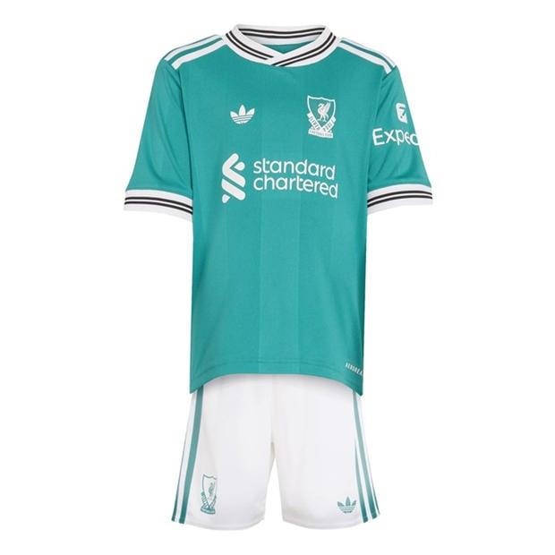 adidas Liverpool Third Minikit 2025 2026 Infants