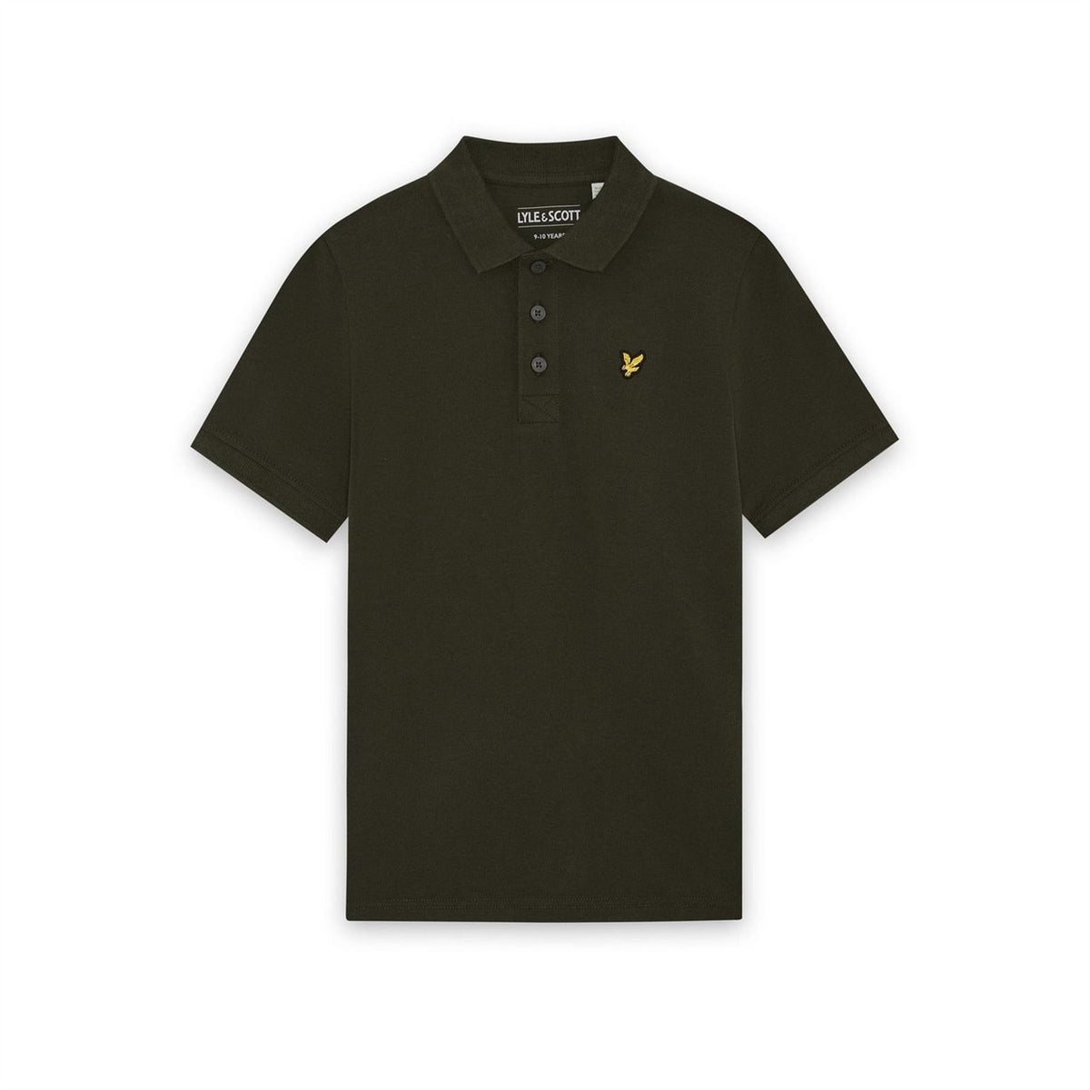 Lyle and Scott  And  Scott Kids Plain Polo Shirt