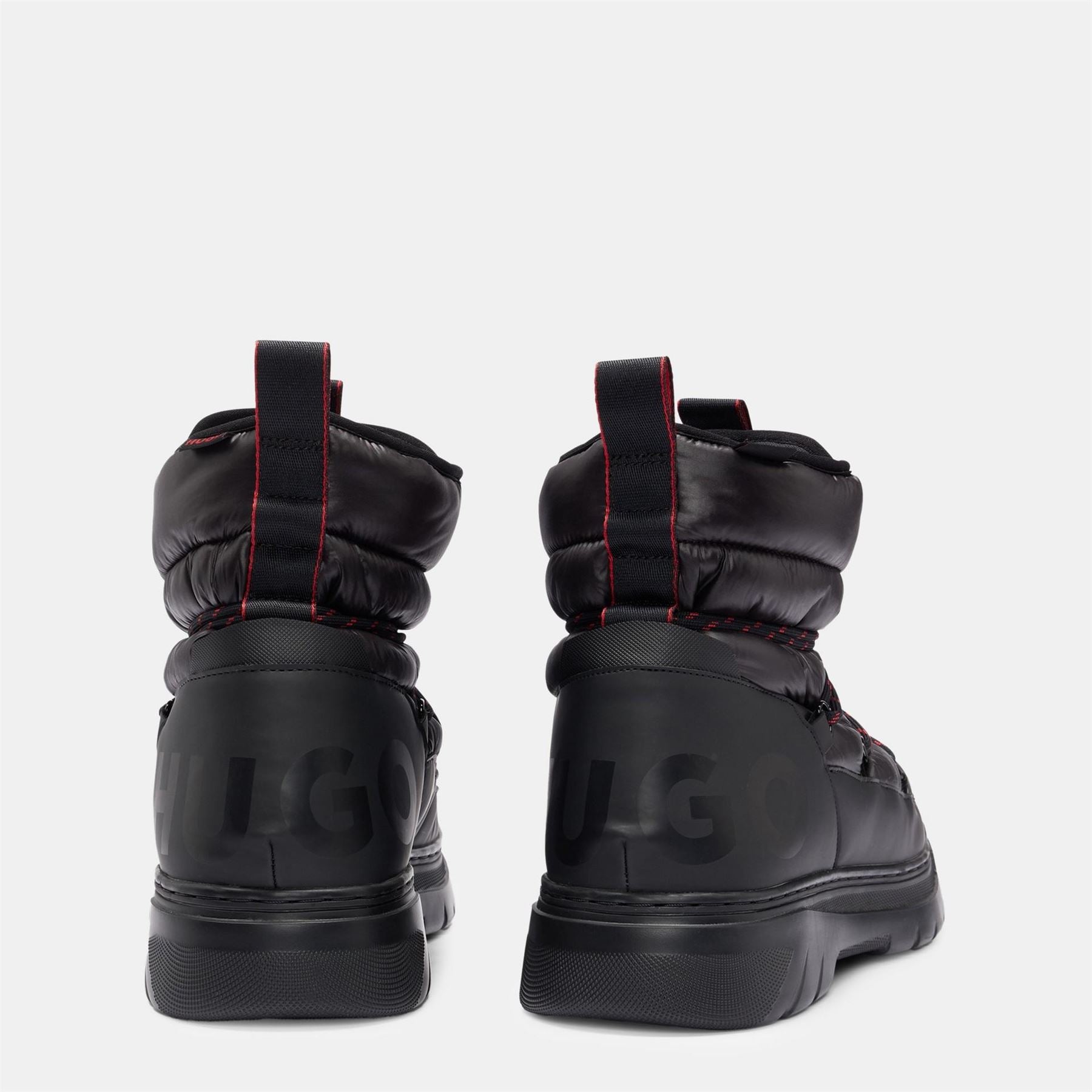 Hugo Urian Ankle Boots with Lace-Up Closure
