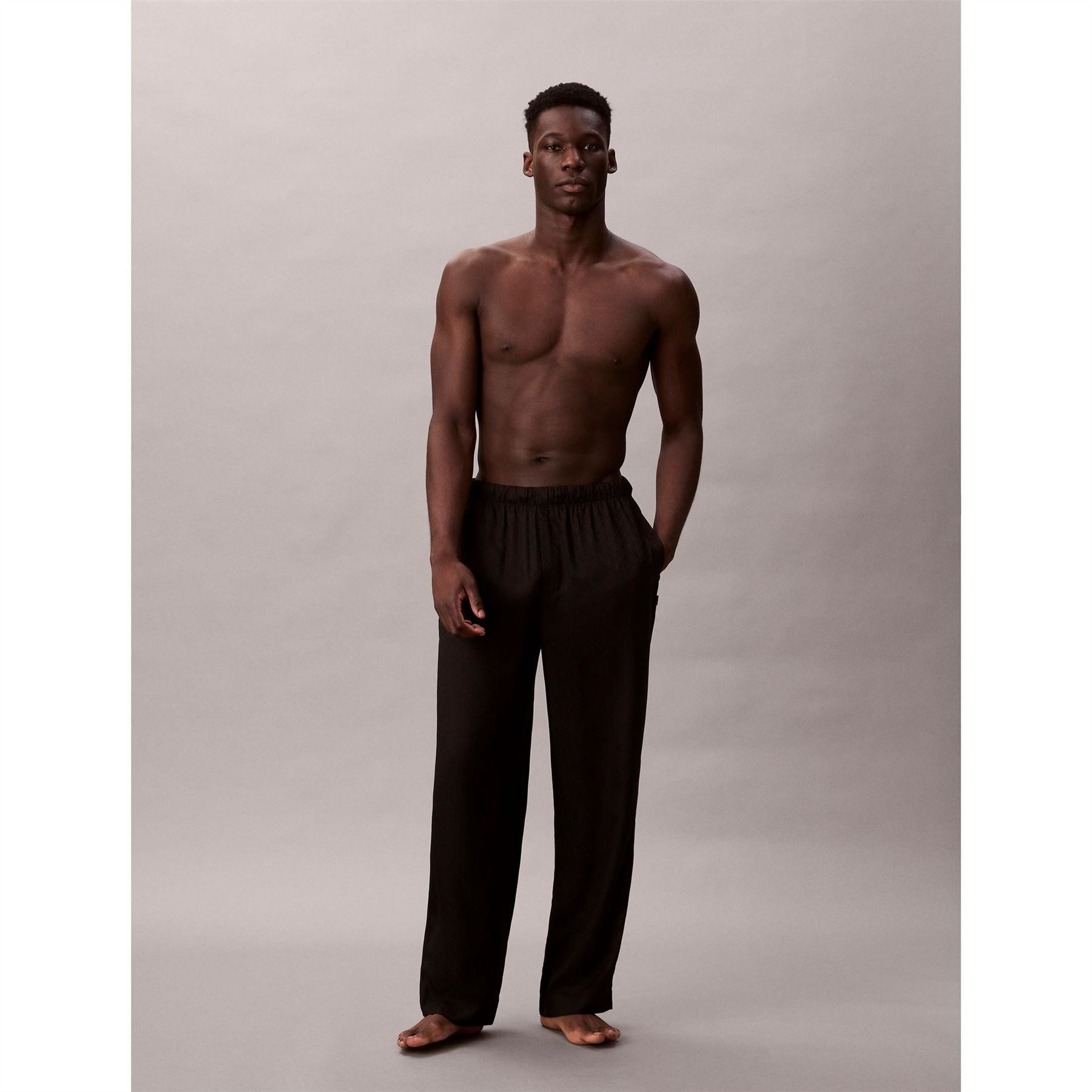 Calvin Klein Slippers Satin Pyjama Trousers