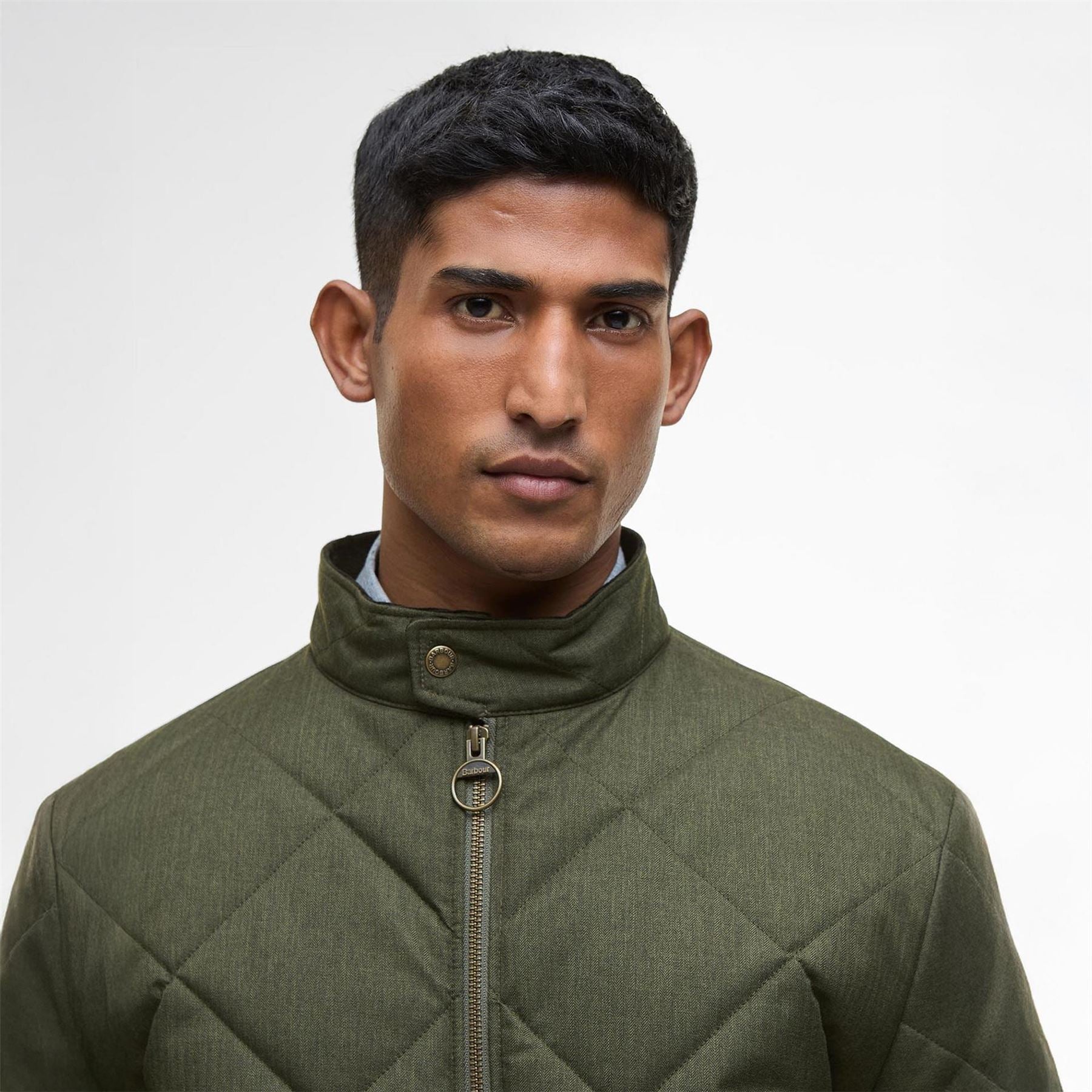 Barbour City Harrington Quilted Jacket