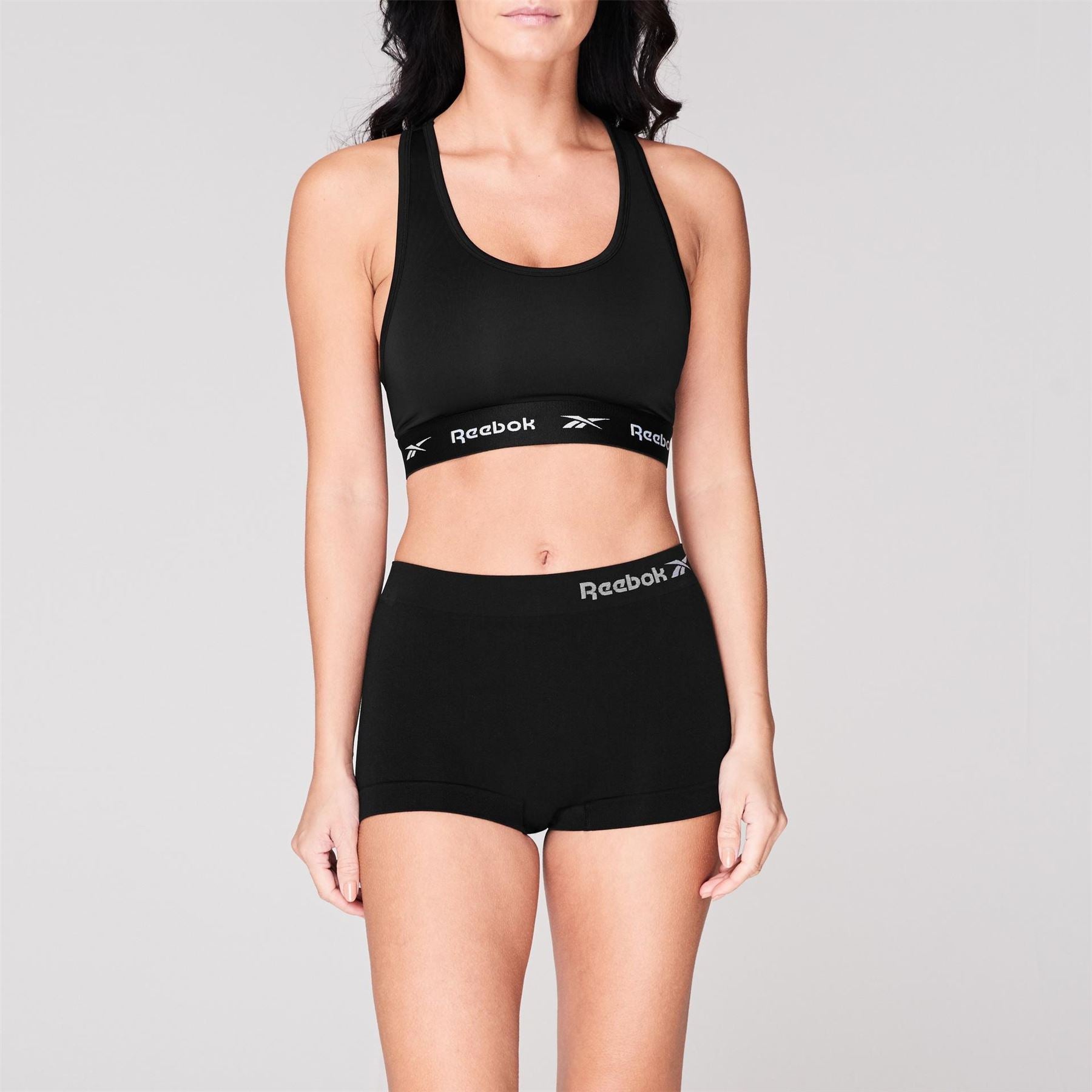 Reebok 2 Pack Crop Top Ladies