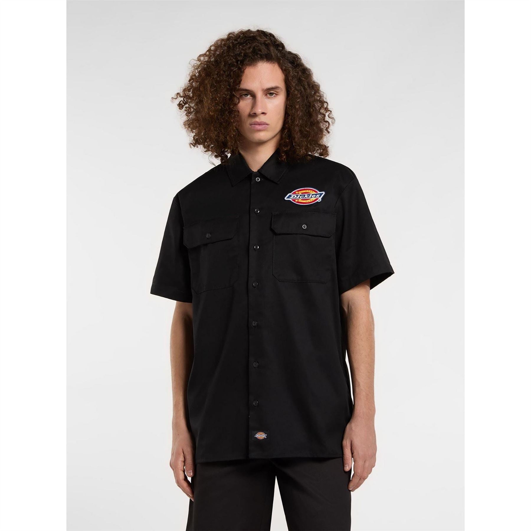 Dickies Clintondale Short Sleeve Plain Shirt