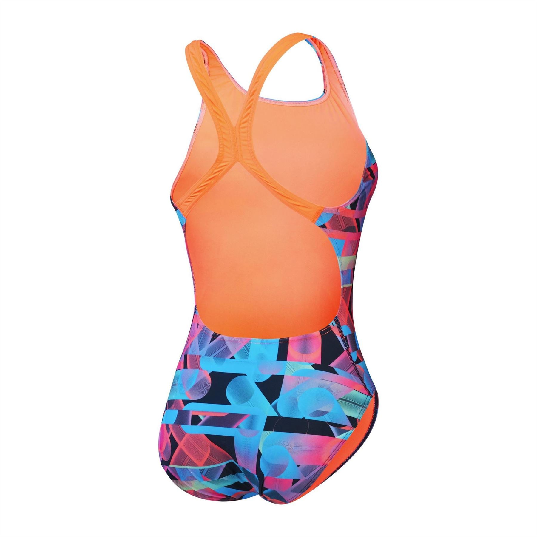 Speedo Aodigi Graphic Print Swimsuit