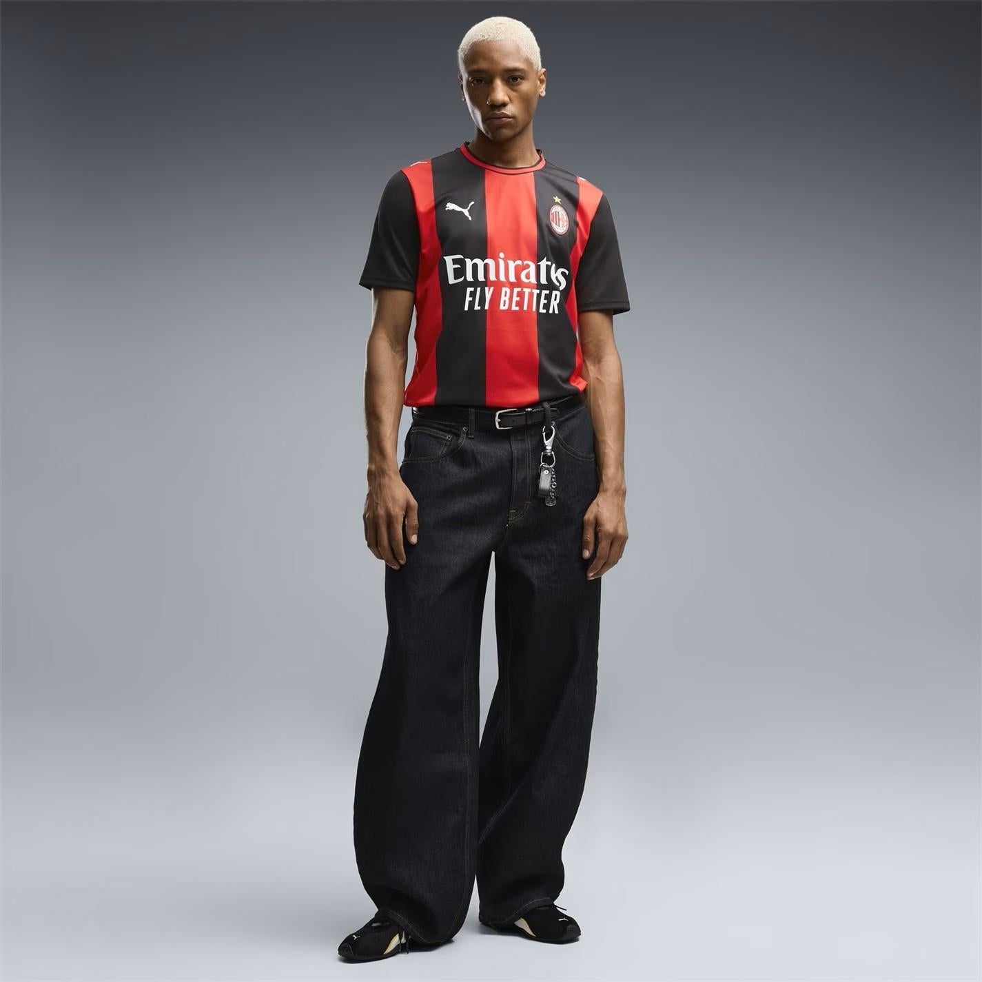 Puma Mens Milan Home Shirt 2026 27