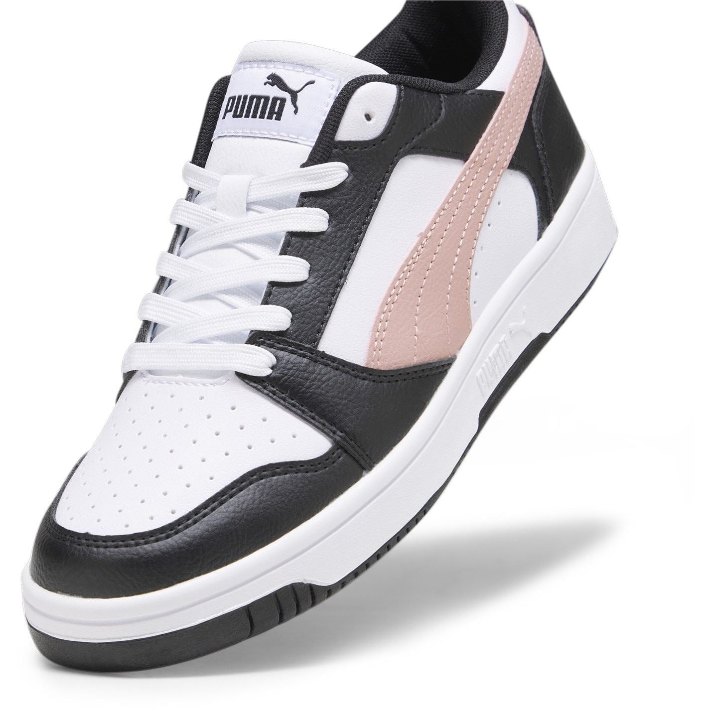 Puma Womens Rebound V6 Low Low Top Trainers