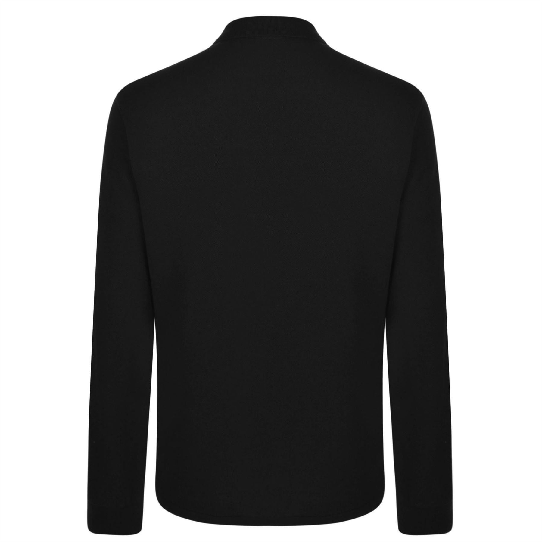 PS Paul Smith Long Sleeve Zebra Polo Shirt