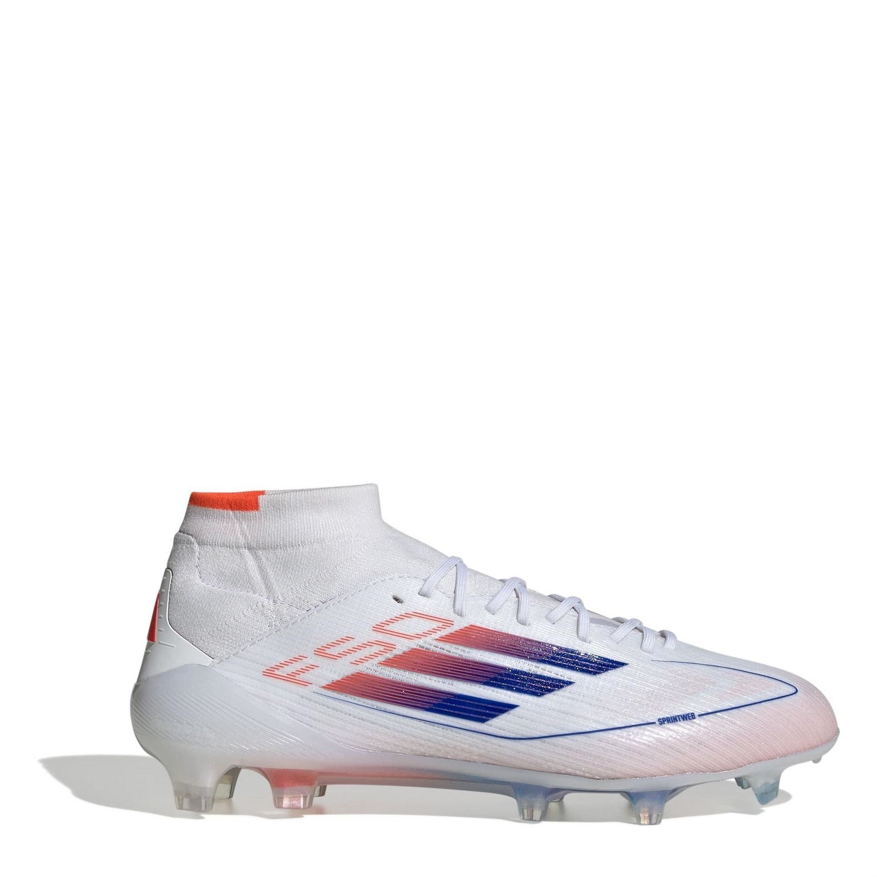 adidas Womens F50 Elite Mid Cut Firm Ground Football Boots