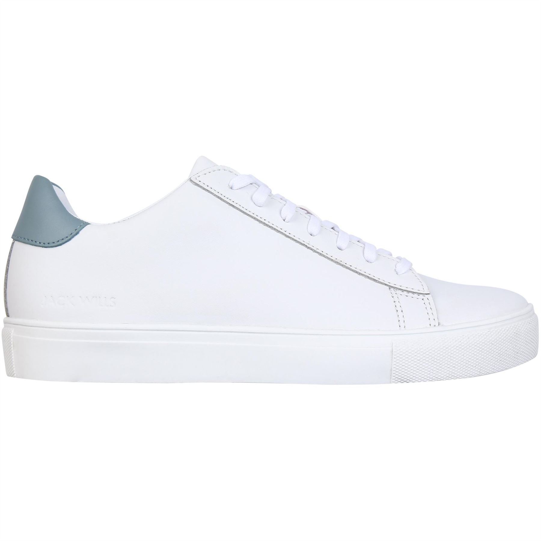 Jack Wills Leather Trainer