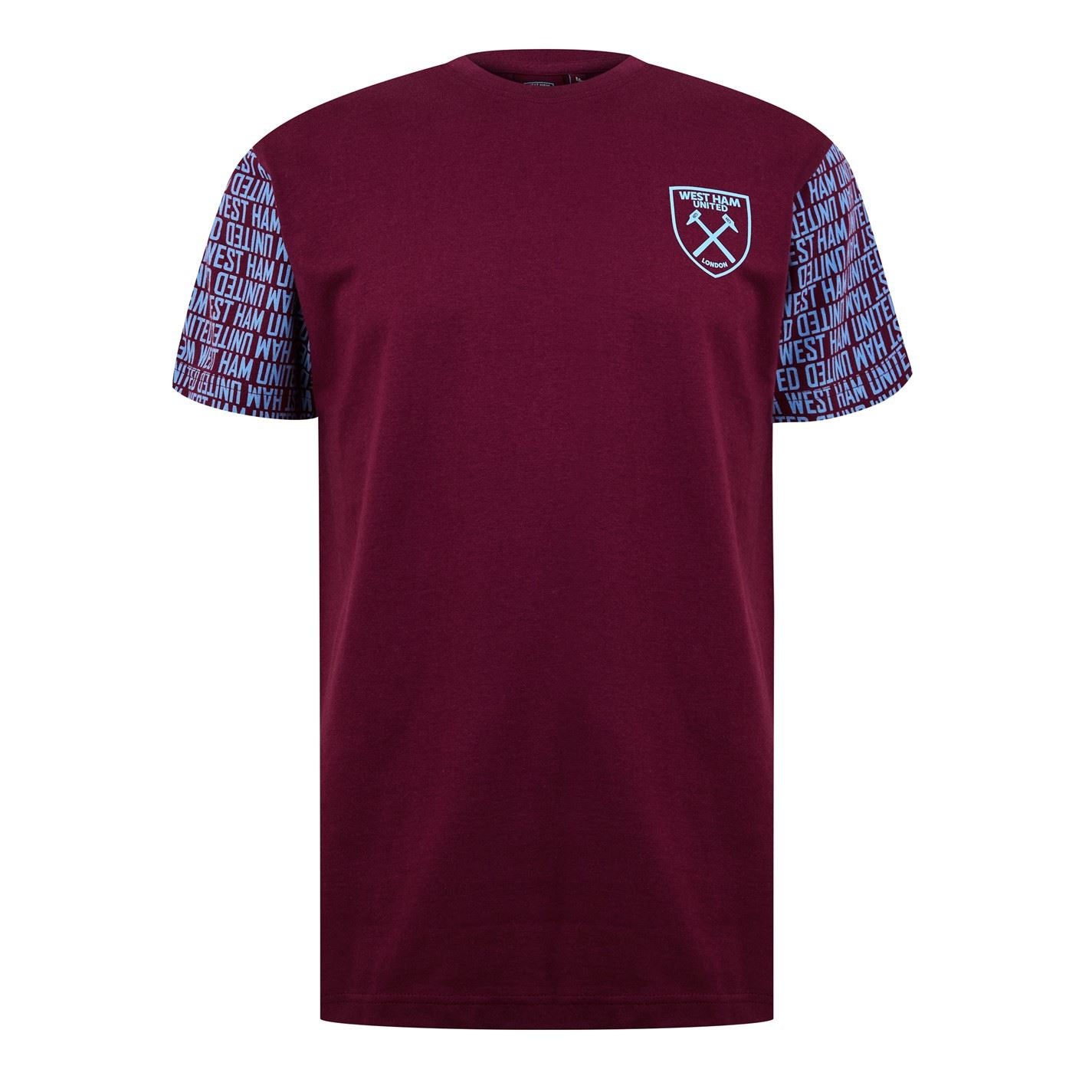 Source Lab West Ham United Graphic T-Shirt Adults