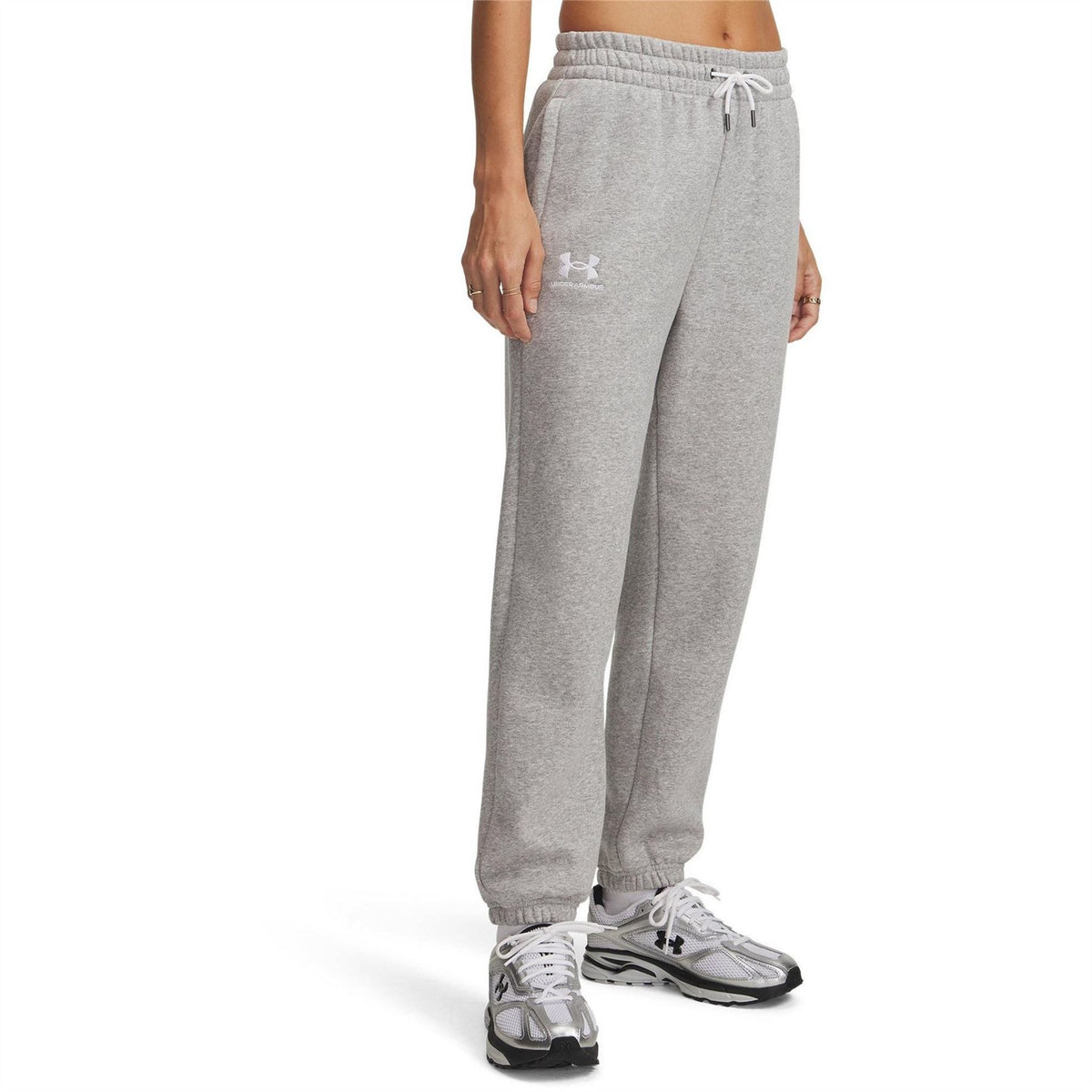 Under Armour Womens Armour Ua Icon Fleece Jogger Tracksuit Bottom