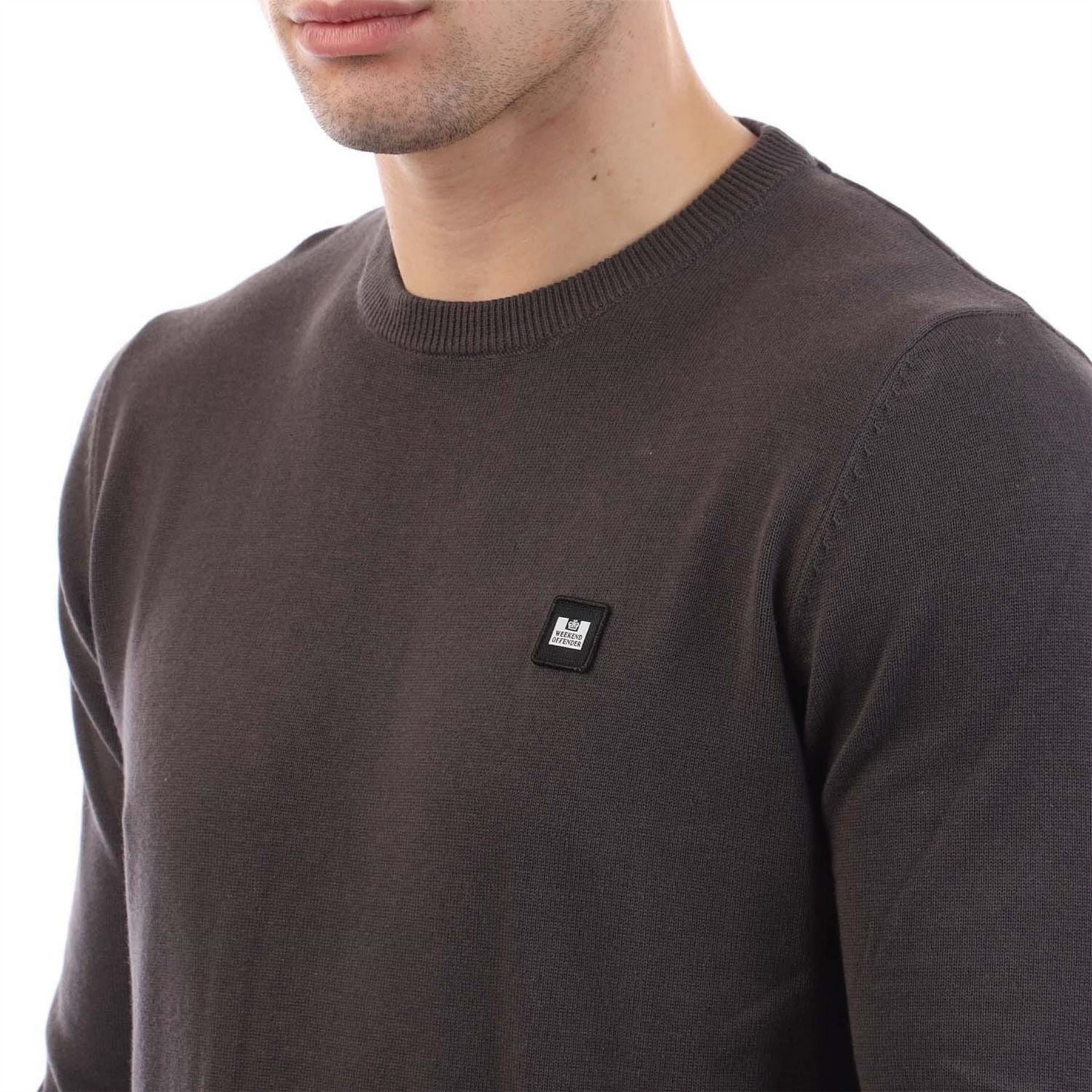 Weekend Offender Argentina Cotton Crew Knit