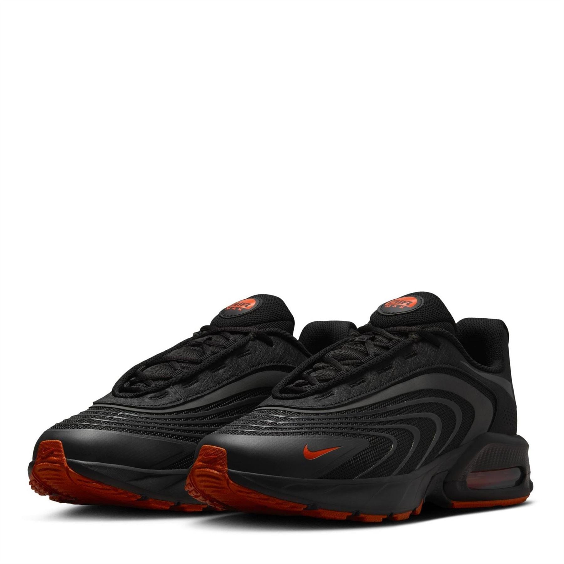 Nike Air Max Low Top Lace-Up Sneakers