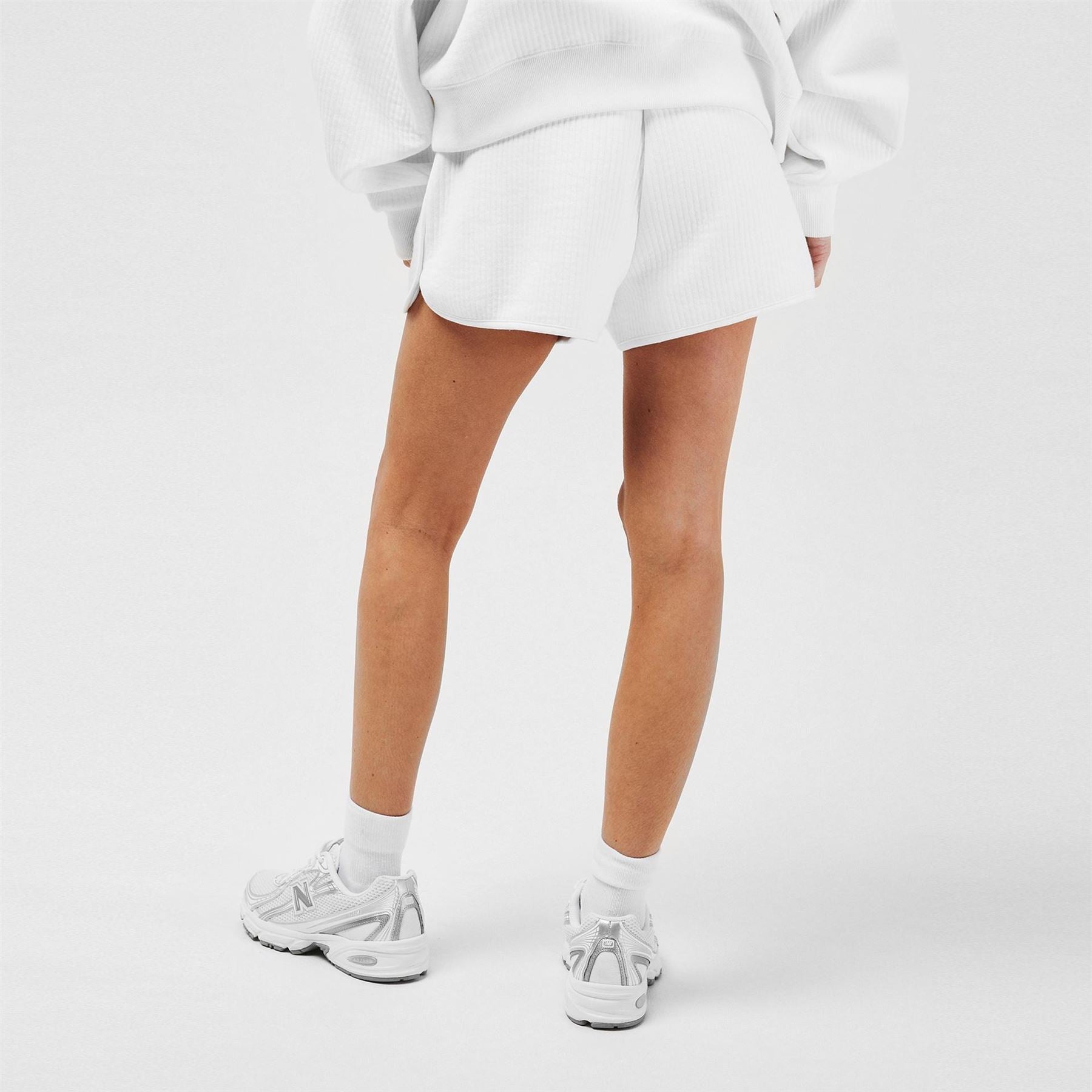 Jack Wills Ottoman Rib Sweat Shorts