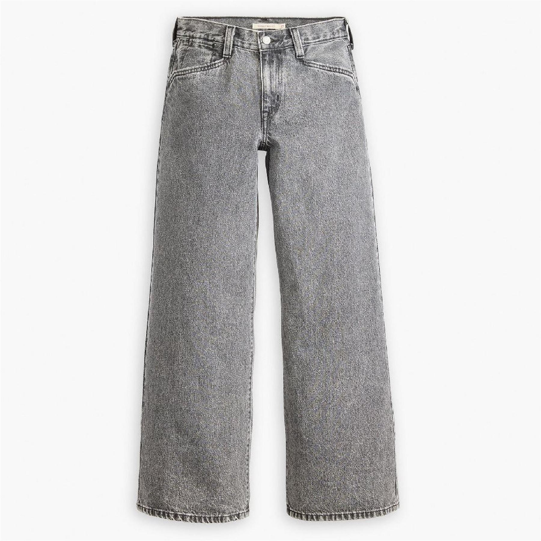 Levis Baggy Wide Leg Jeans