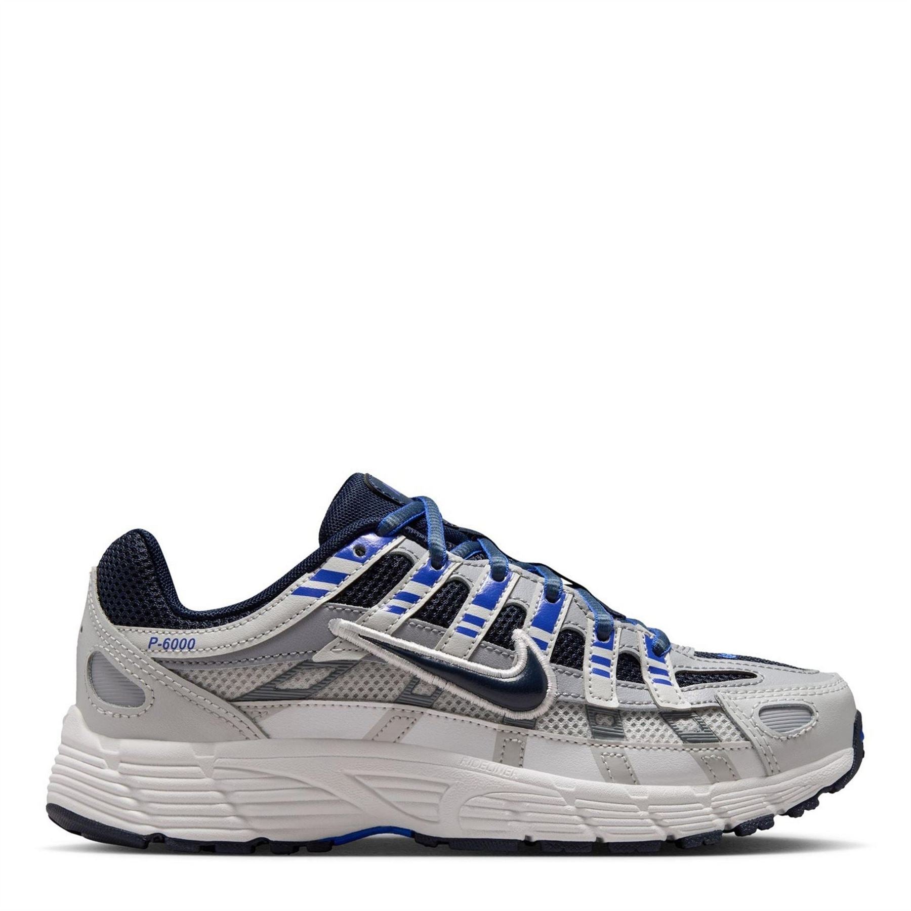 Nike P6000 Lace Up Sneakers with Built-In Heel