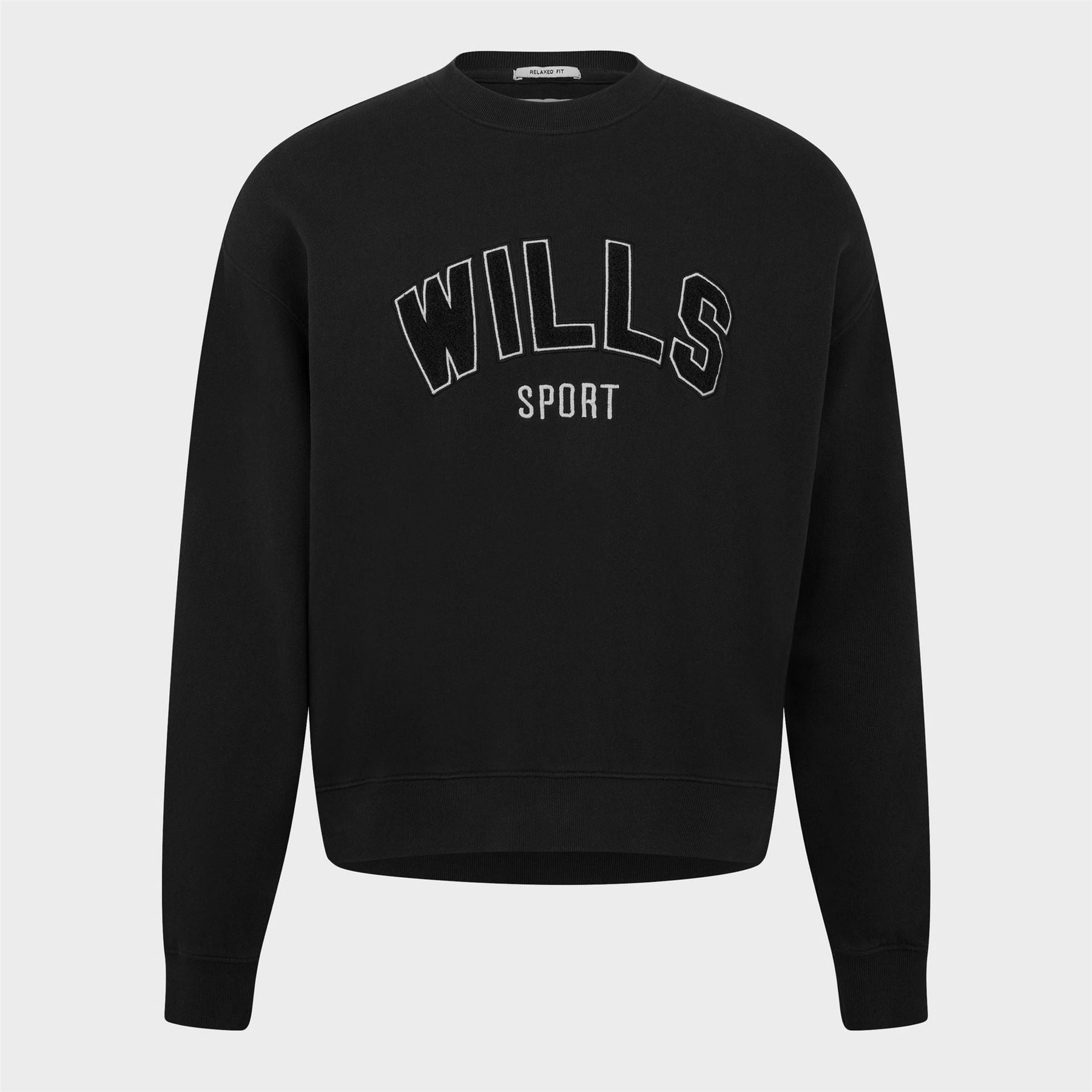 Jack Wills Boucle Graphic Crew Neck Sweatshirt
