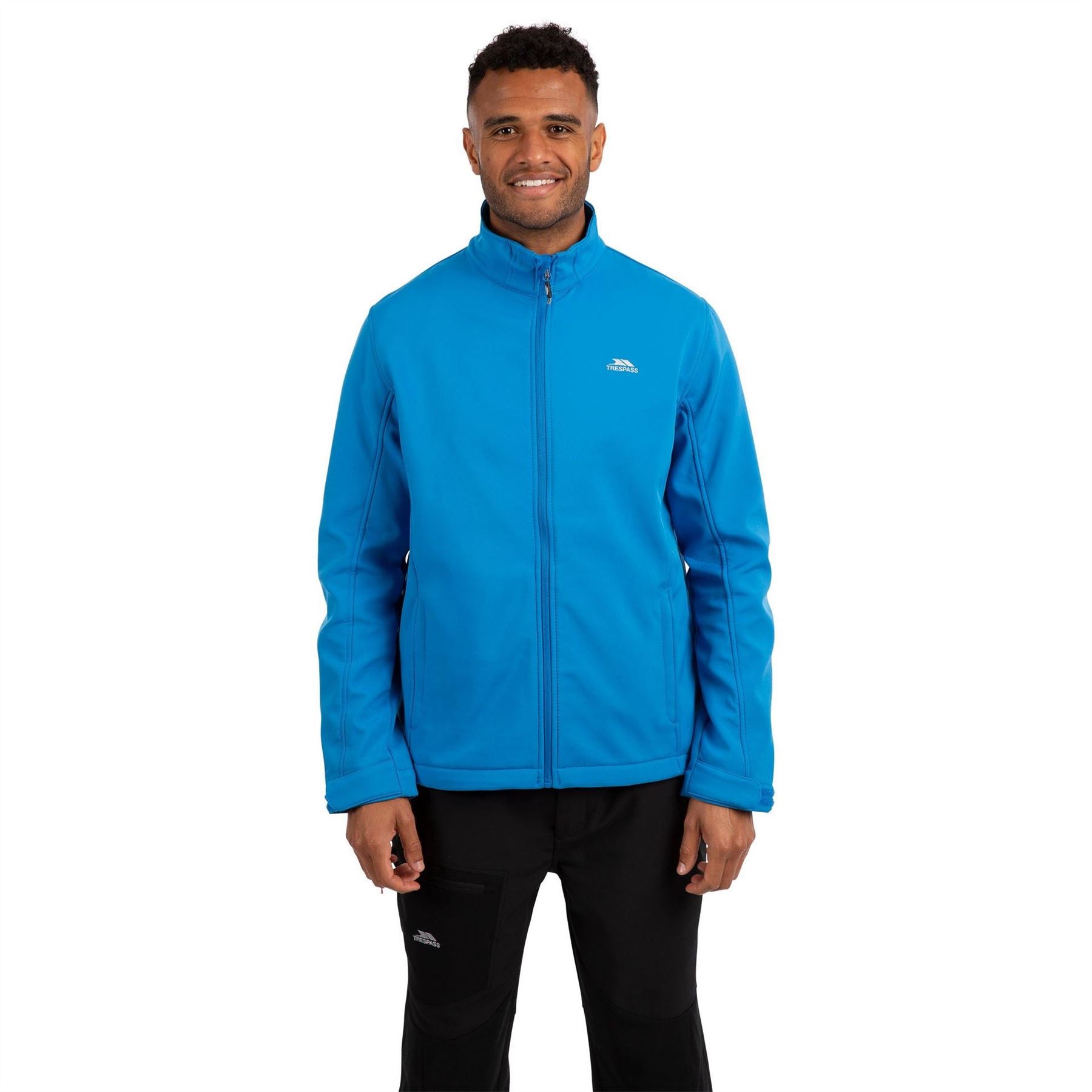 Trespass Vander Softshell Jacket with Ribbed Cuff