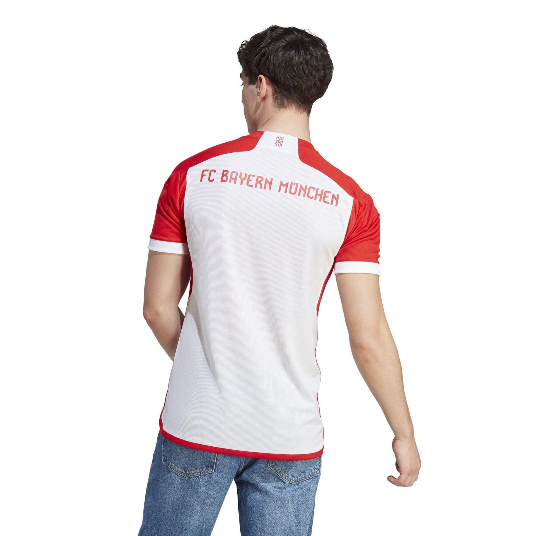 adidas Bayern Authentic Kit 2023 2024 Adults