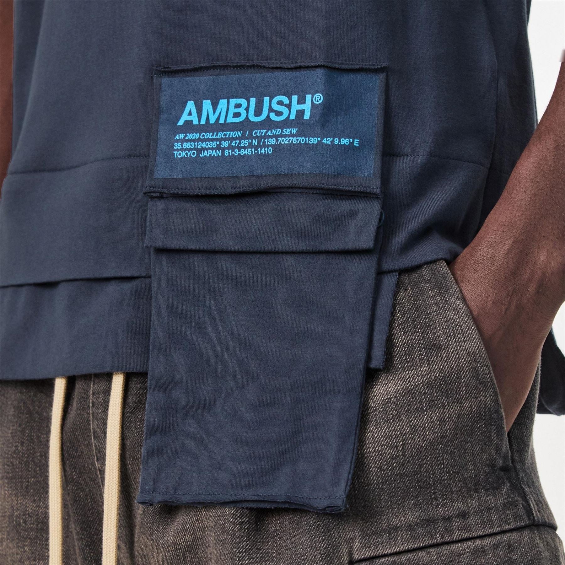 Ambush Regular Fit Pocket T-Shirt