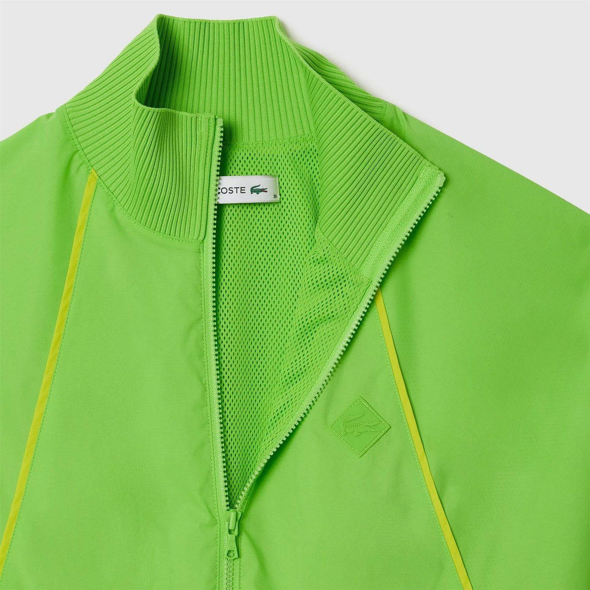 Lacoste Colour Block Sweatshirt Dress