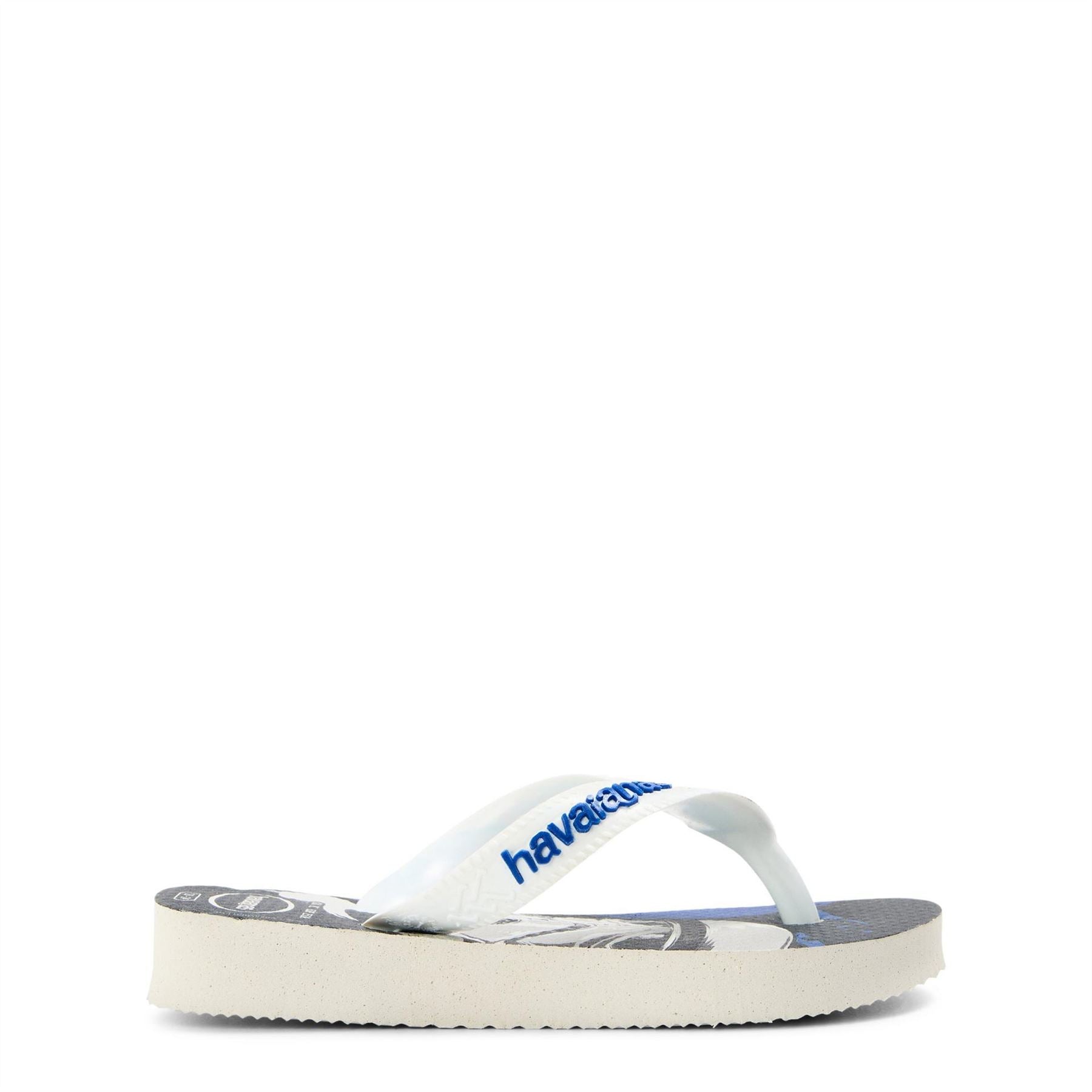 Havaianas Kids Star Wars White Star Blue Flip Flops