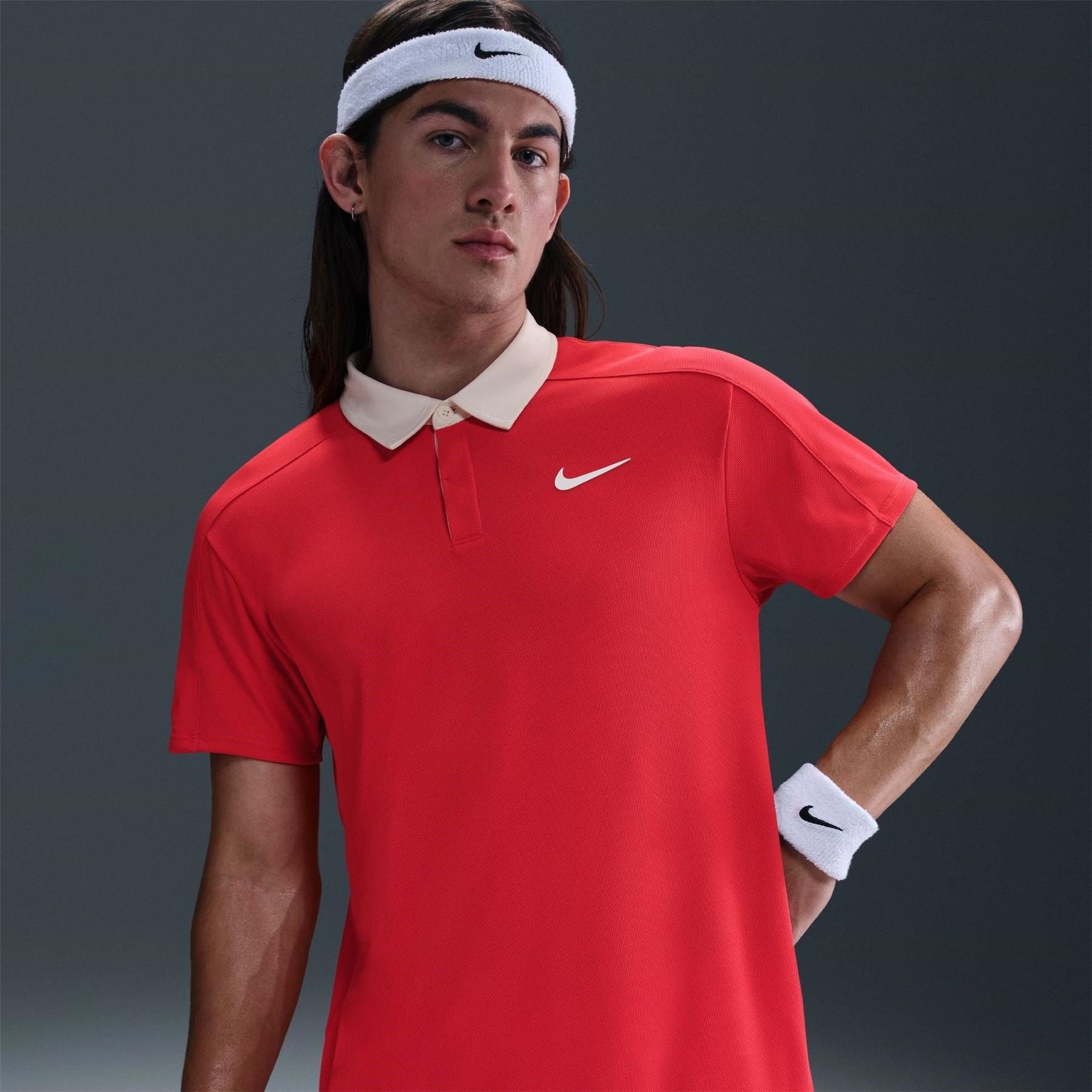 Nike Regular Fit Short Sleeve Polo Shirt