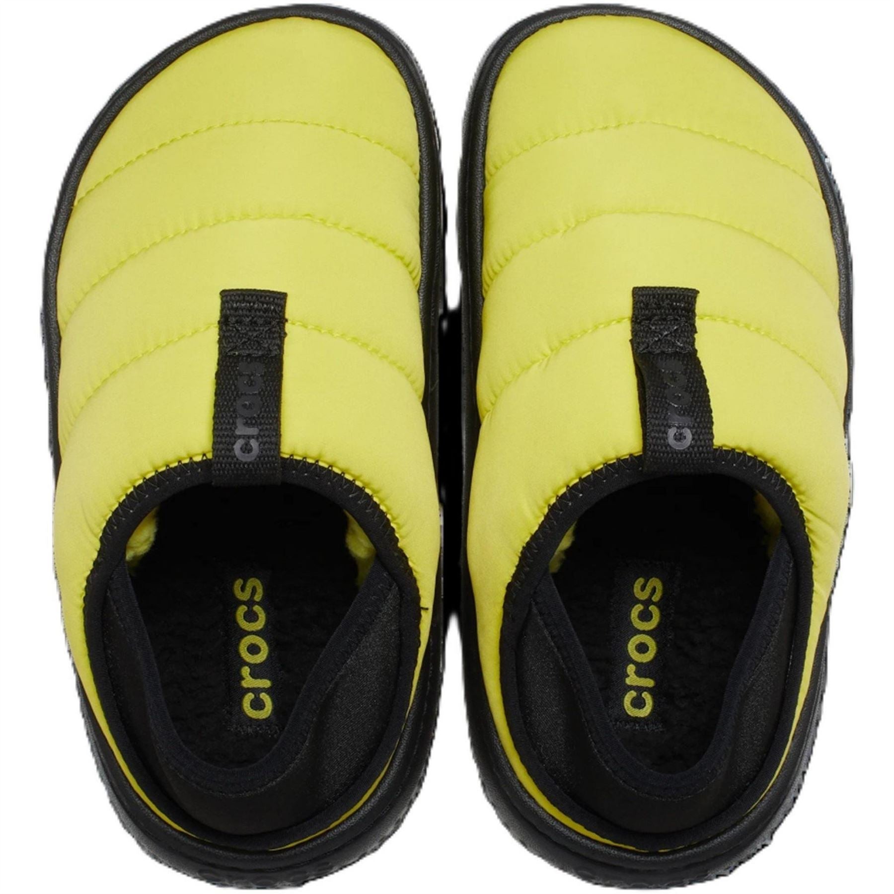 Crocs Kids Classic Puff Moc Clogs